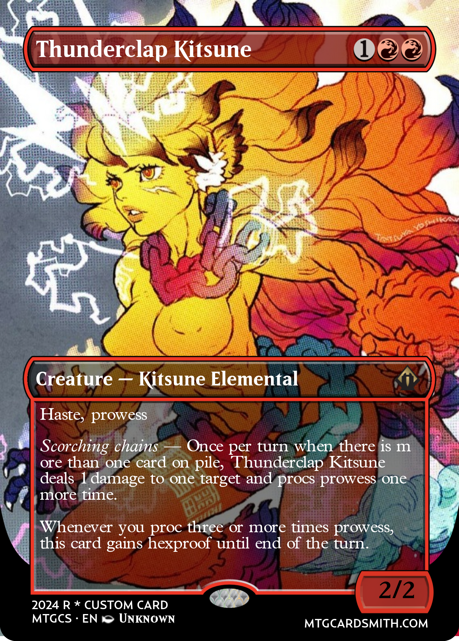 Thunderclap Kitsune
