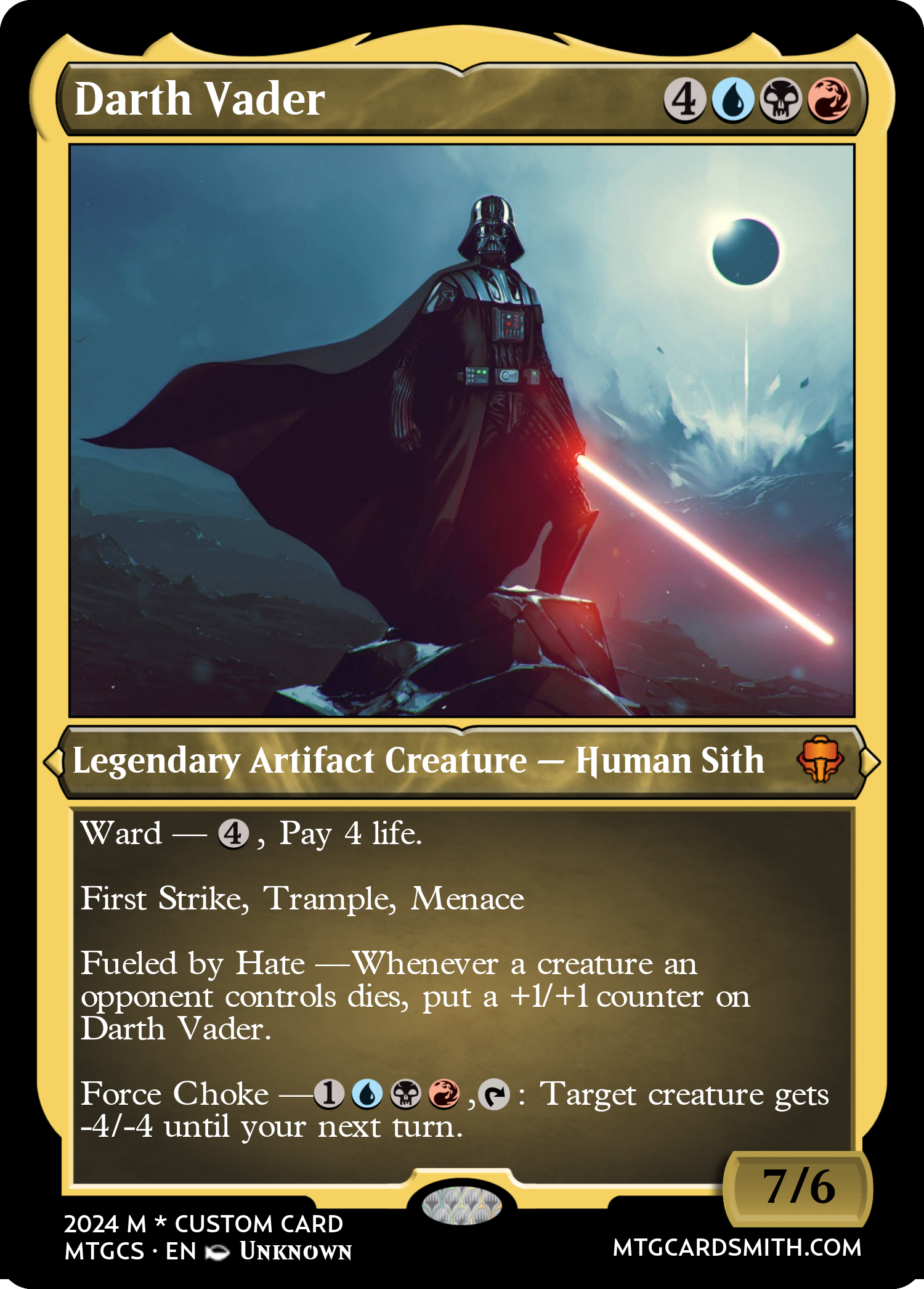 Darth Vader