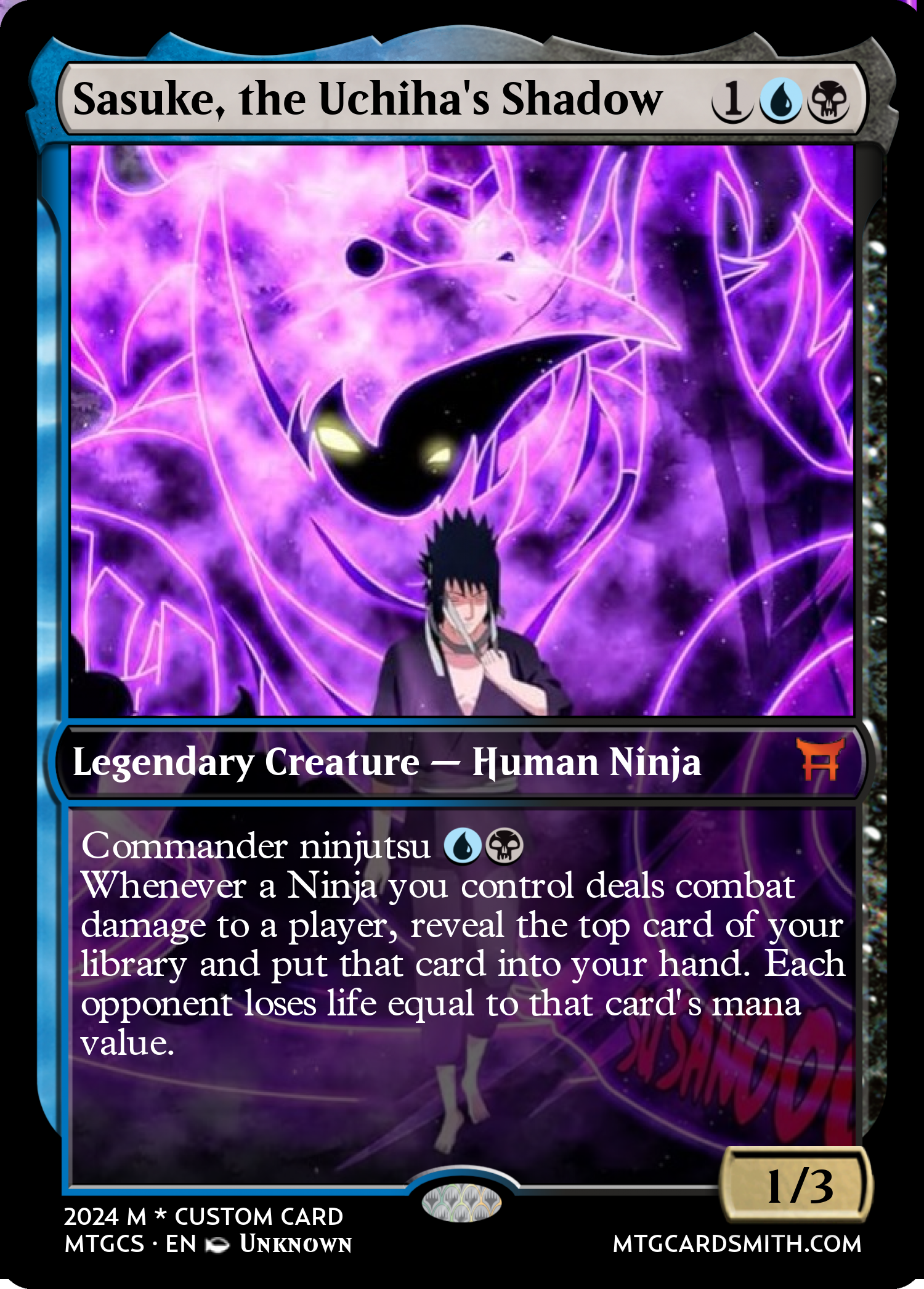 Sasuke, the Uchiha's Shadow