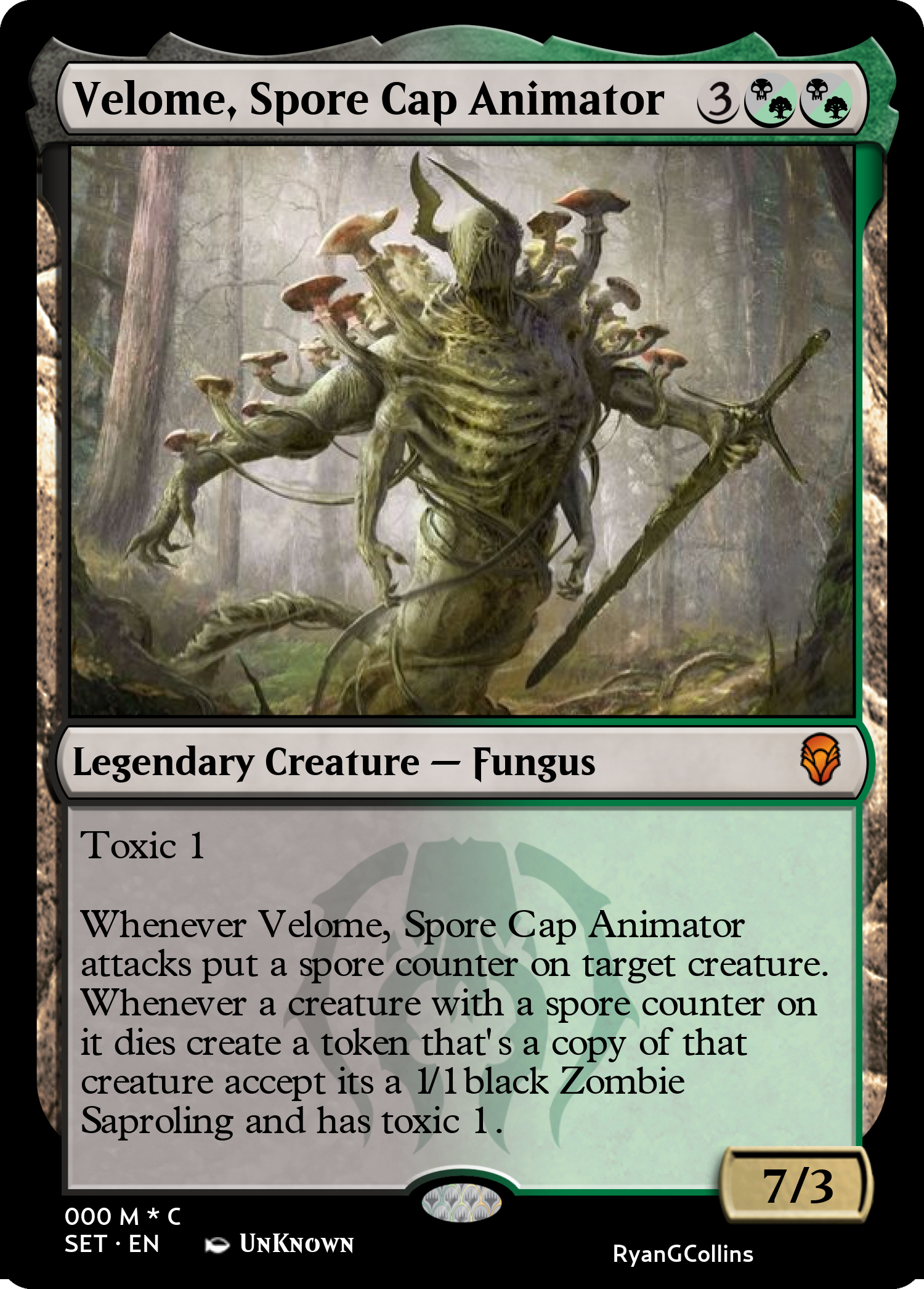 Velome, Spore Cap Animator 