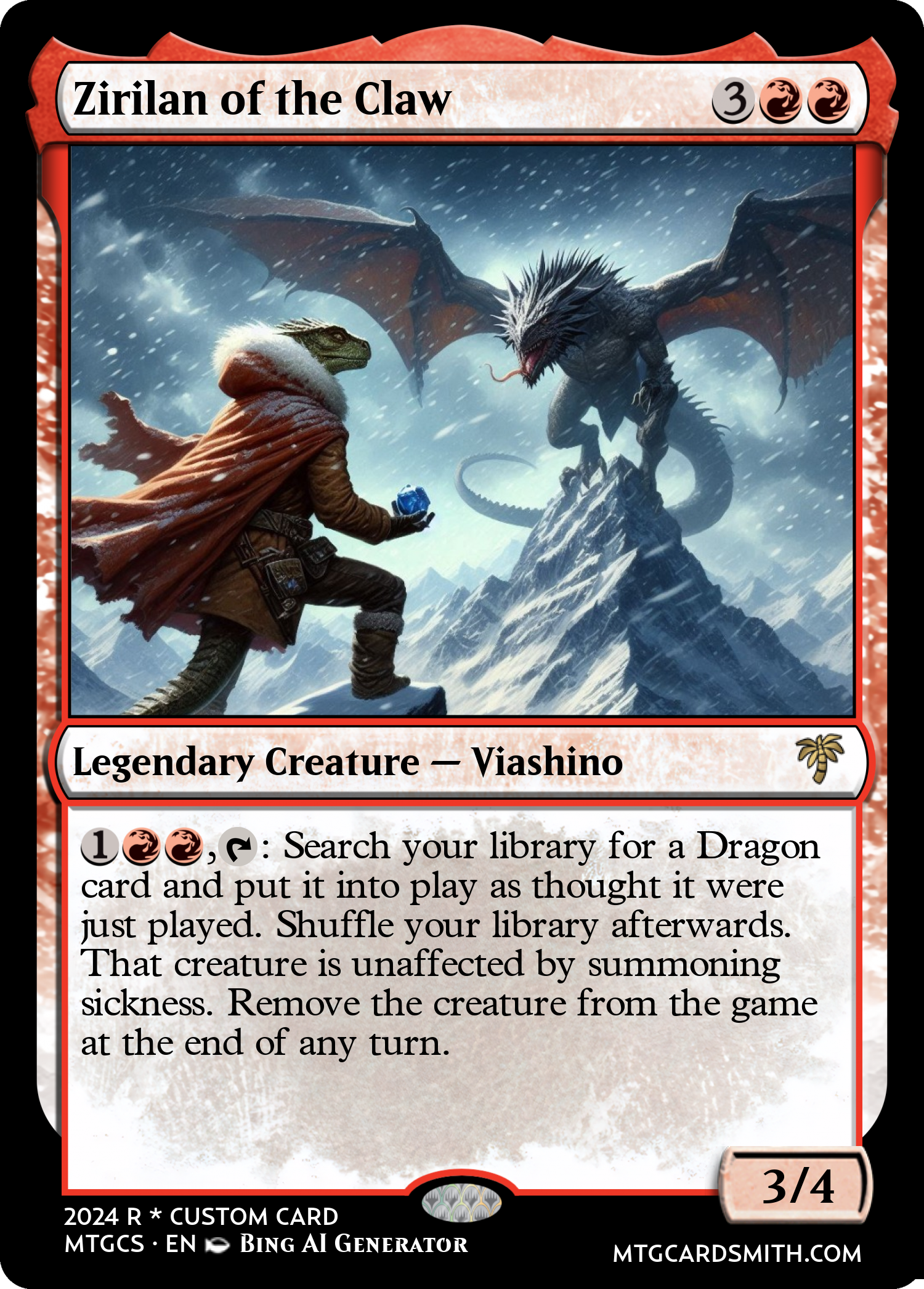 Zirilan of the Claw