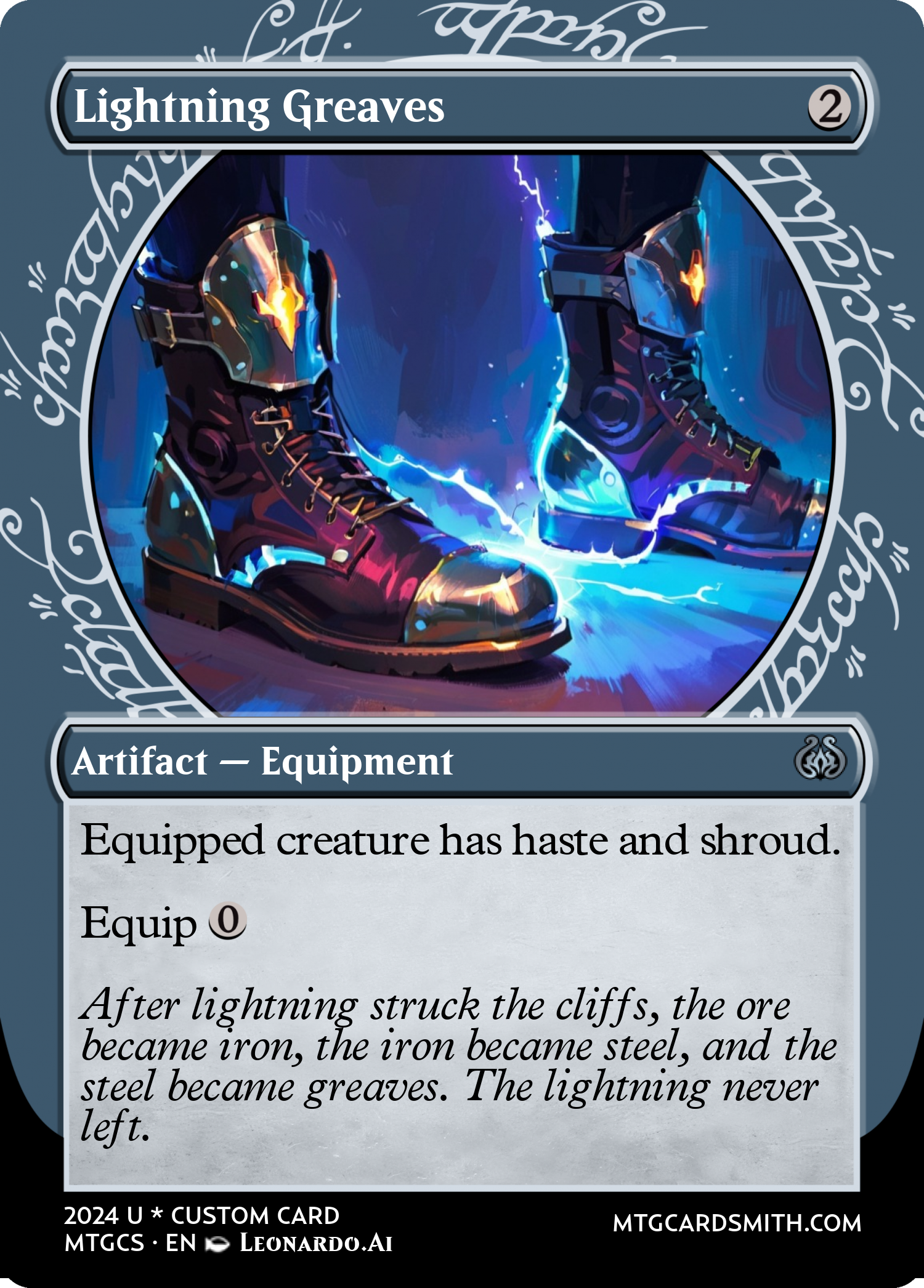 Lightning Greaves