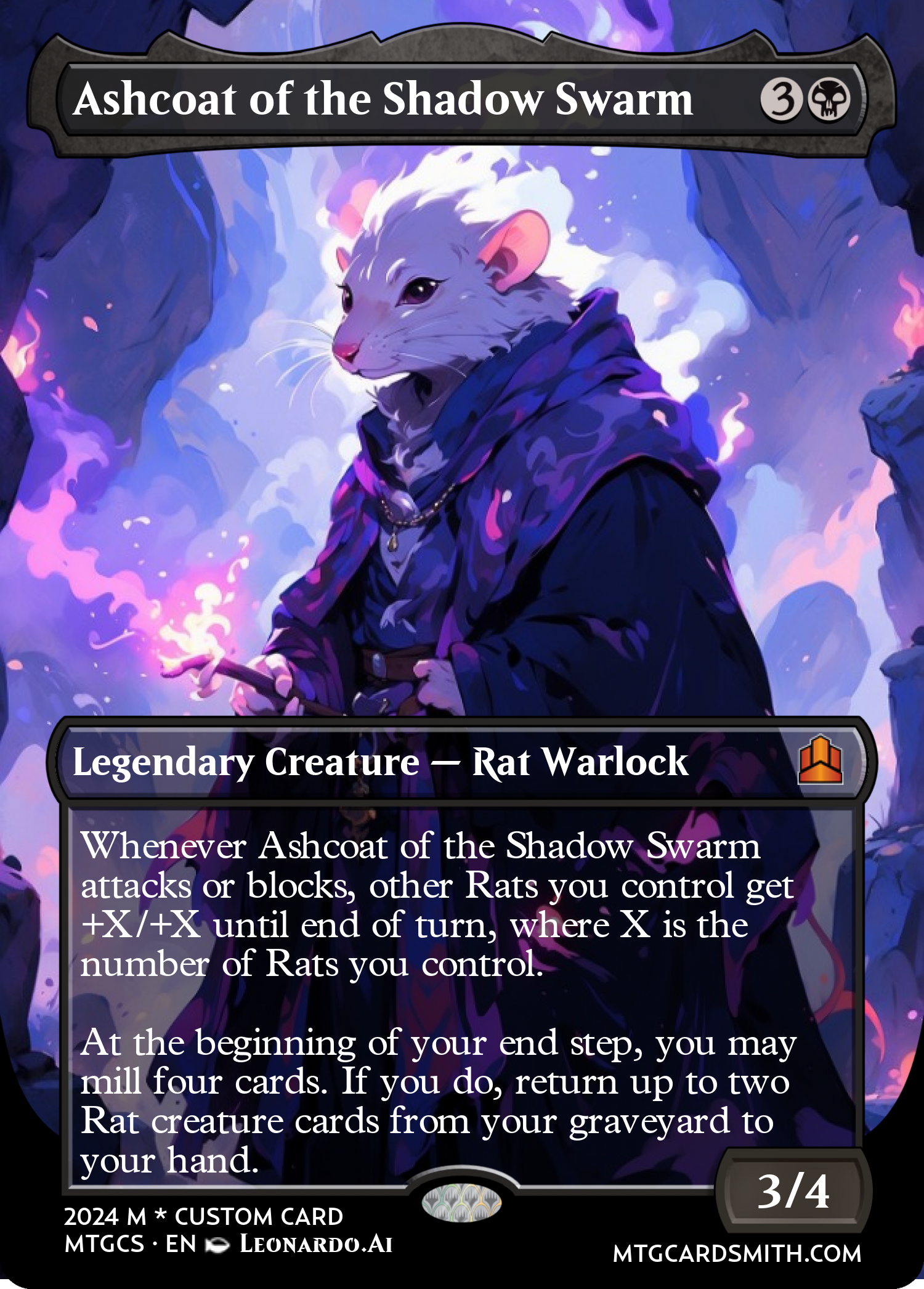 Ashcoat of the Shadow Swarm