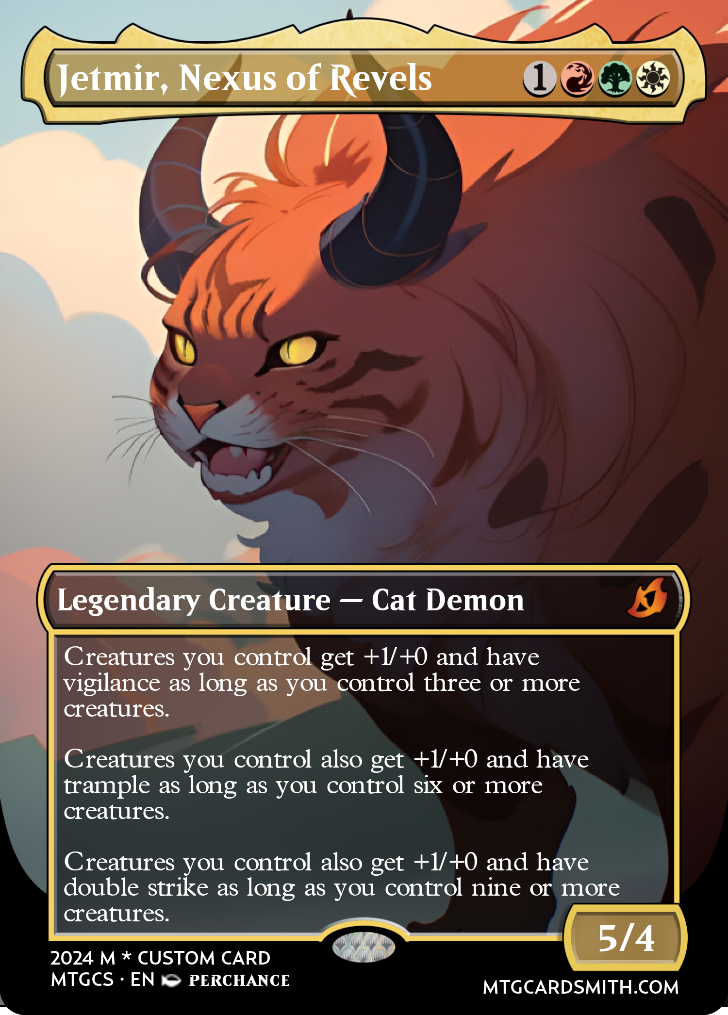 Jetmir, Nexus of Revels