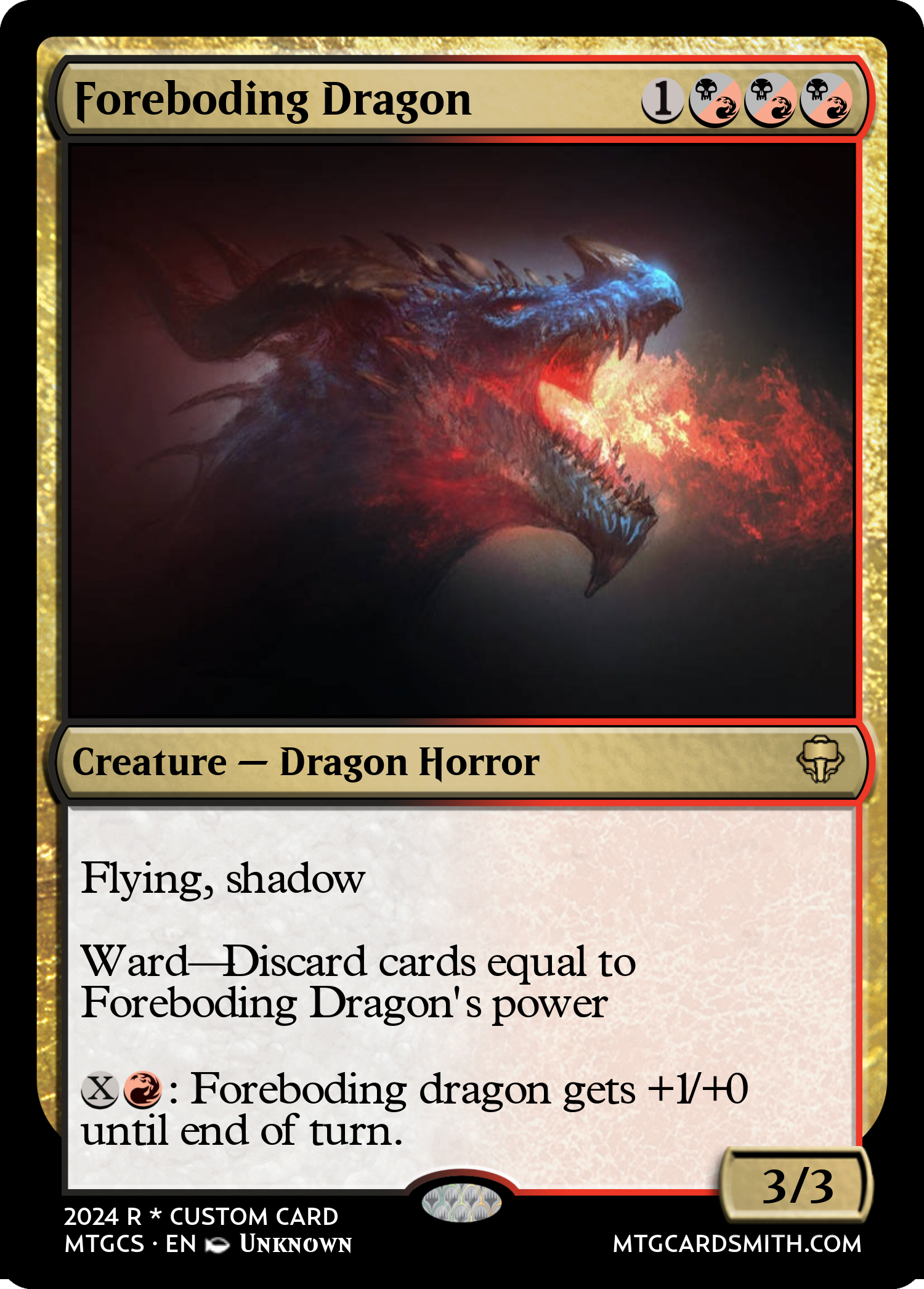 Foreboding Dragon