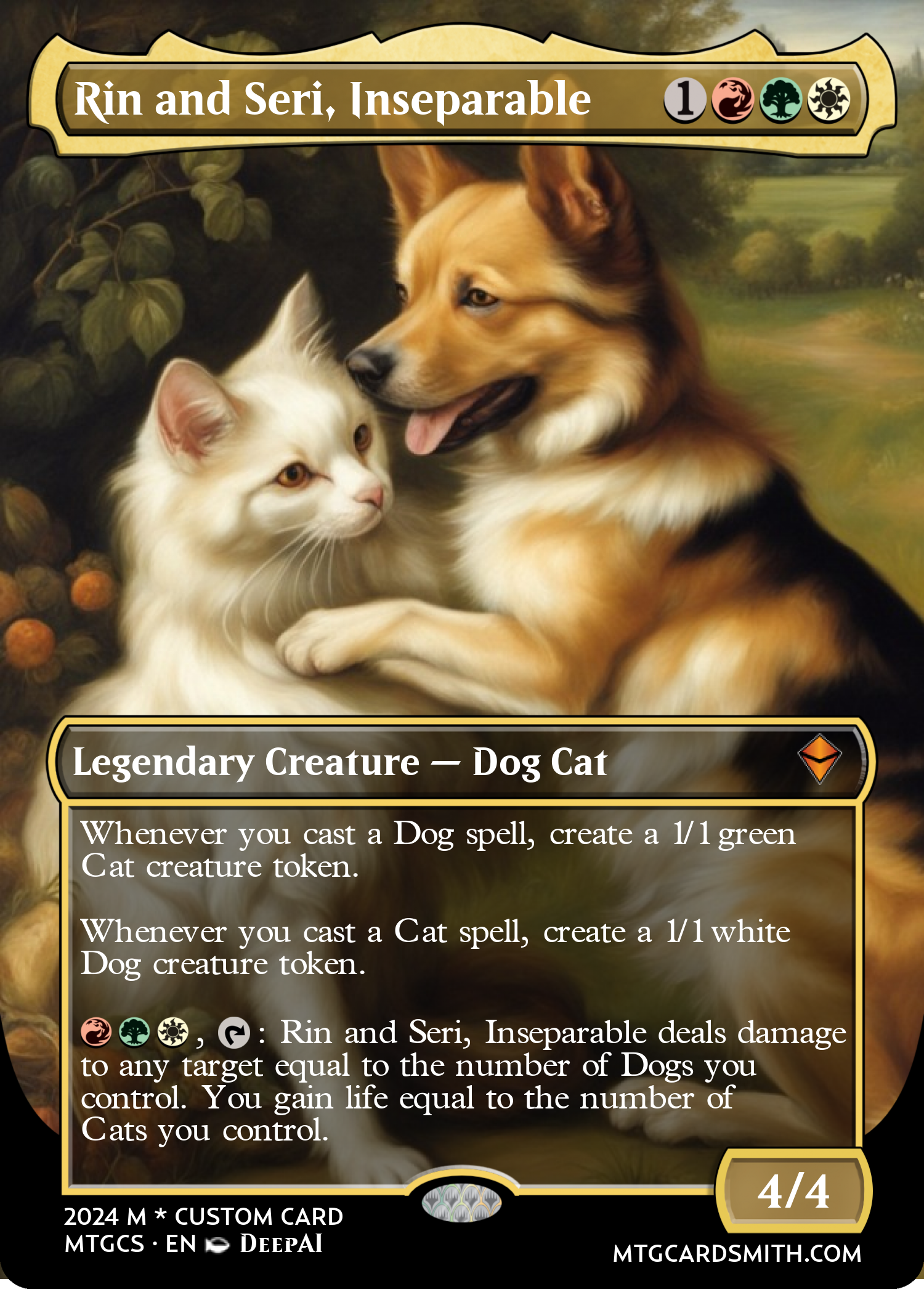 Rin and Seri, Inseparable