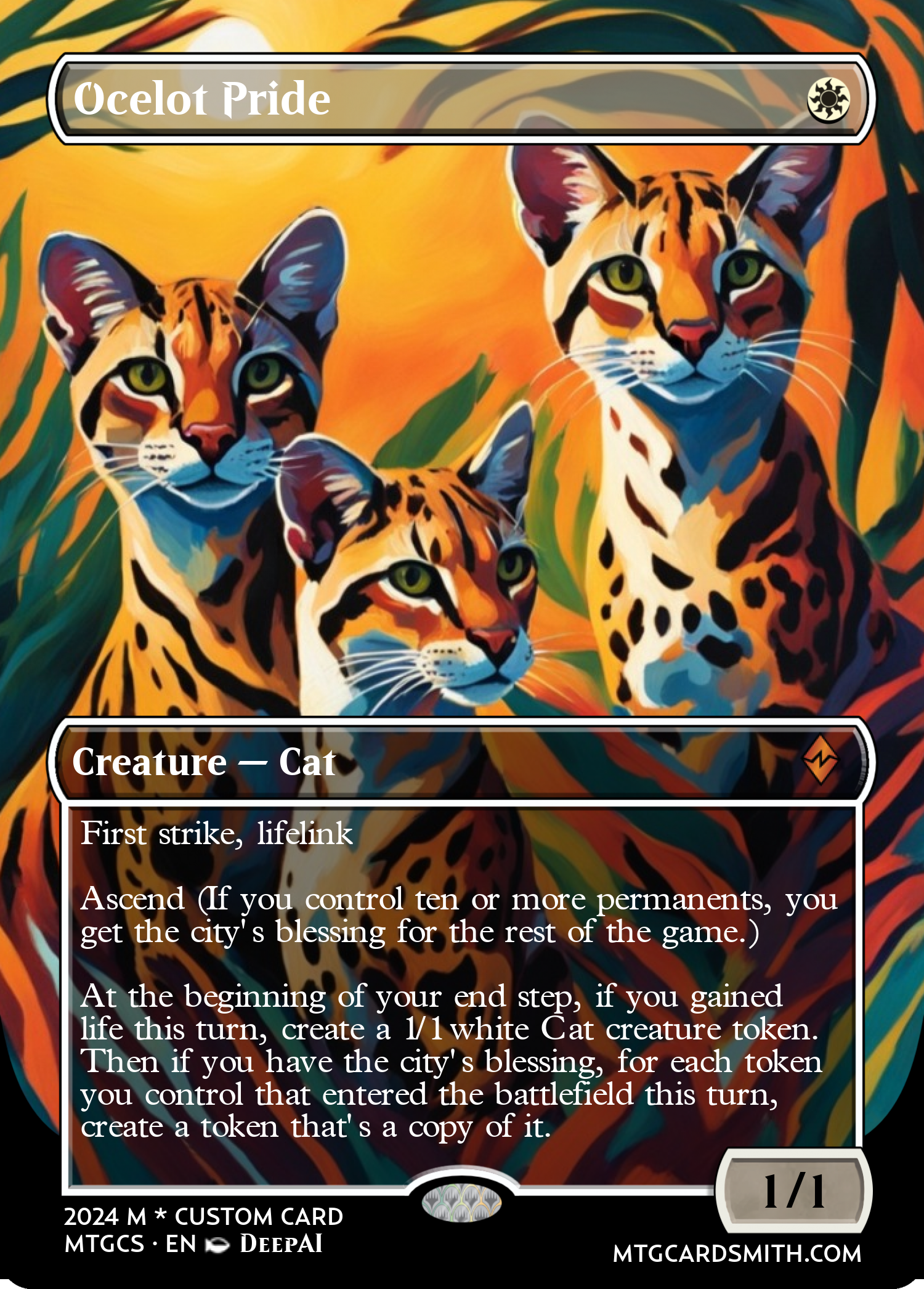 Ocelot Pride