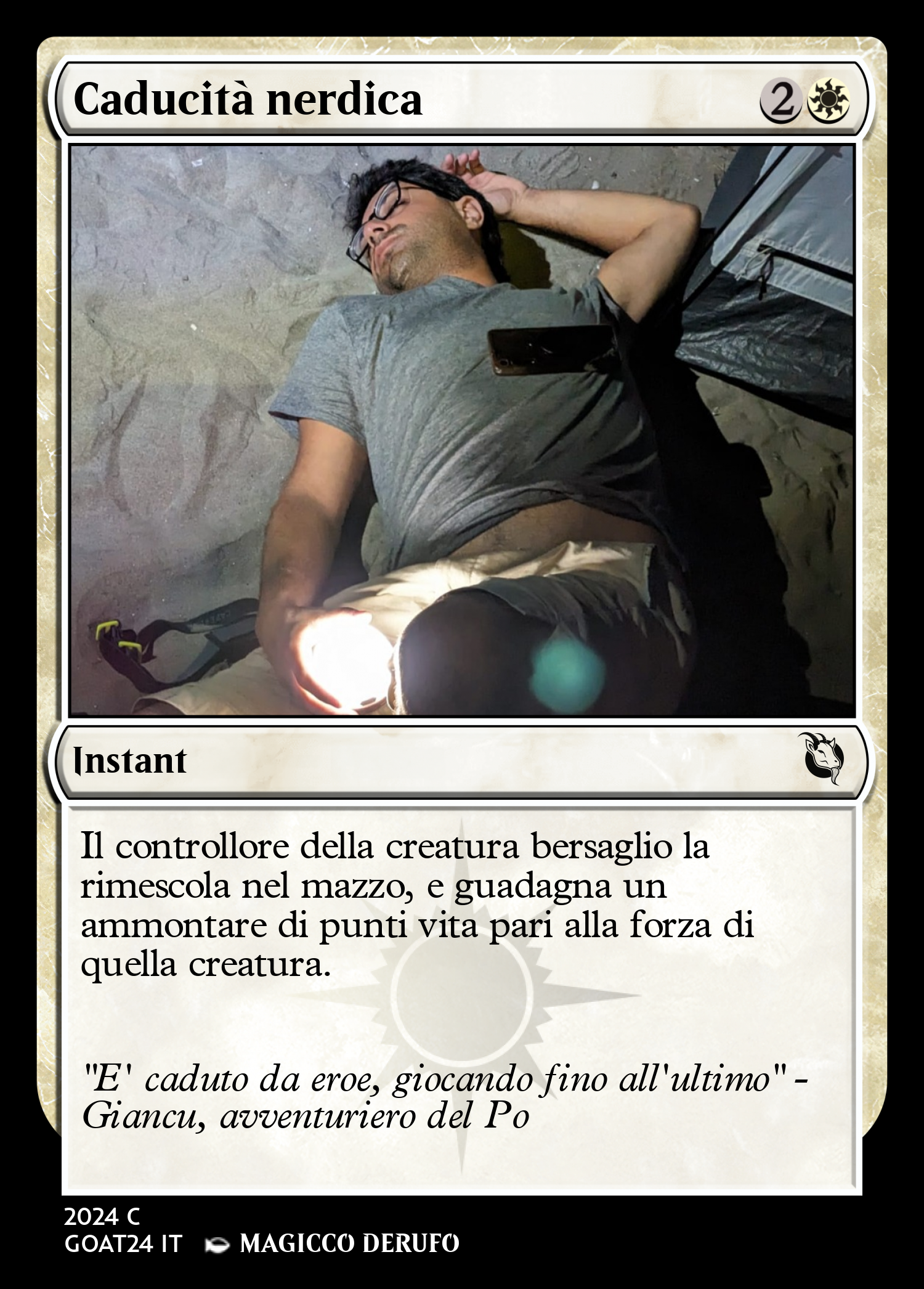 Caducità nerdica