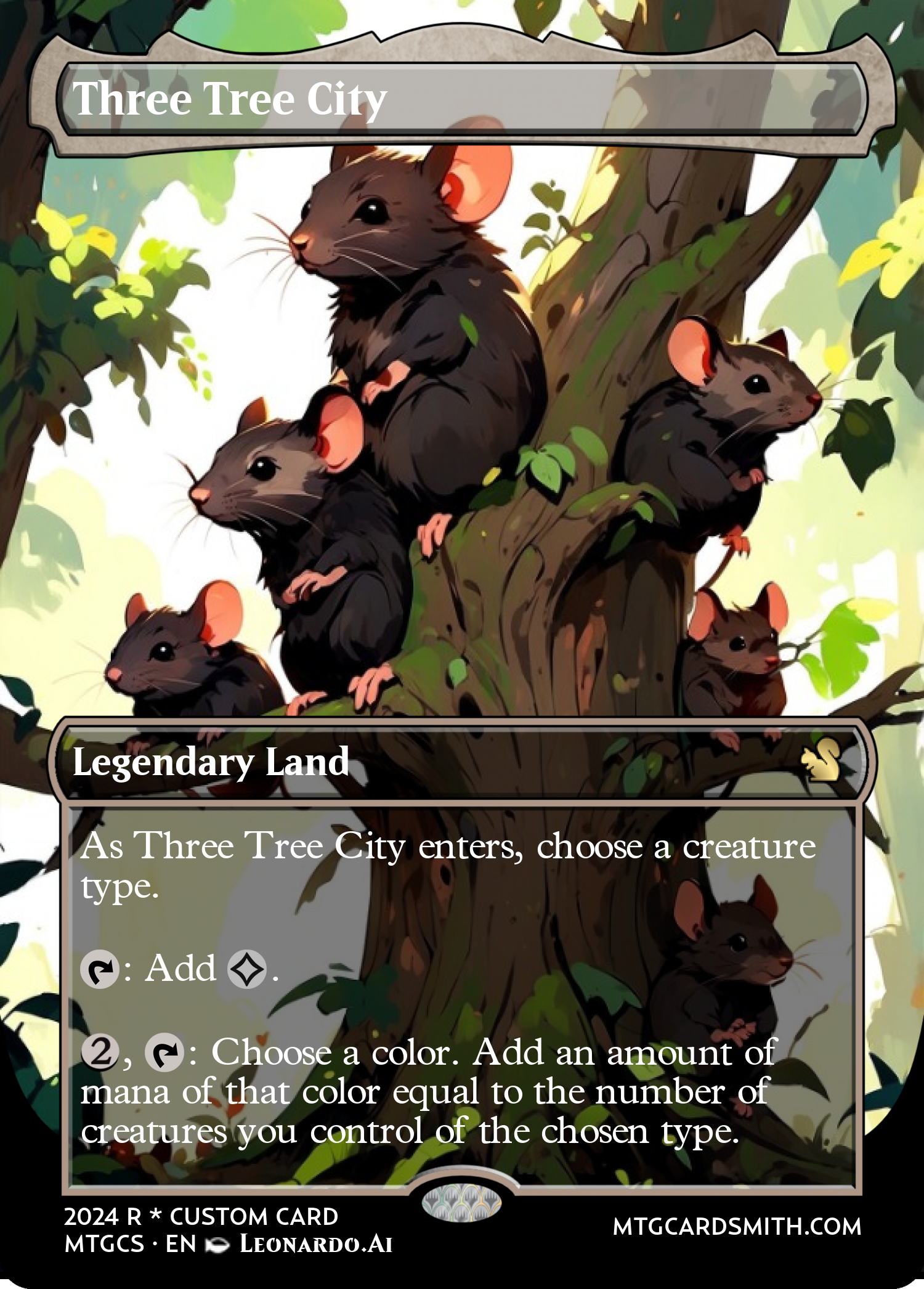 Three Tree City