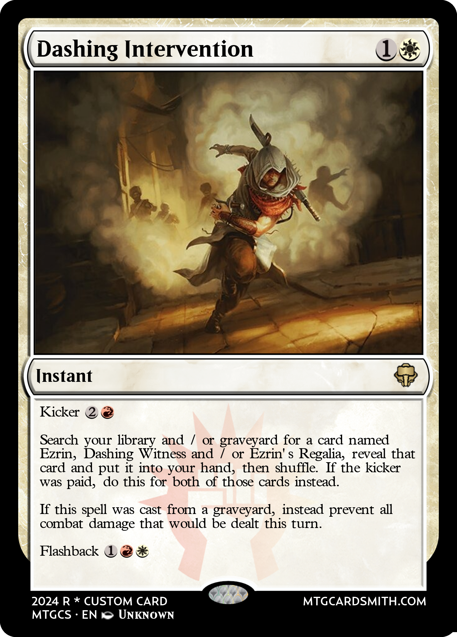 Dashing Intervention