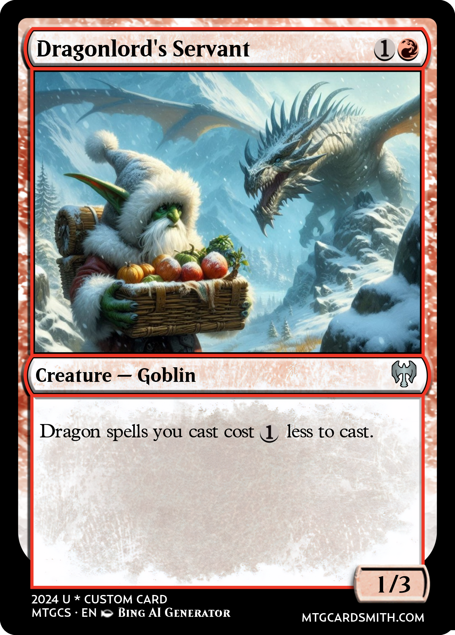 Dragonlord's Servant