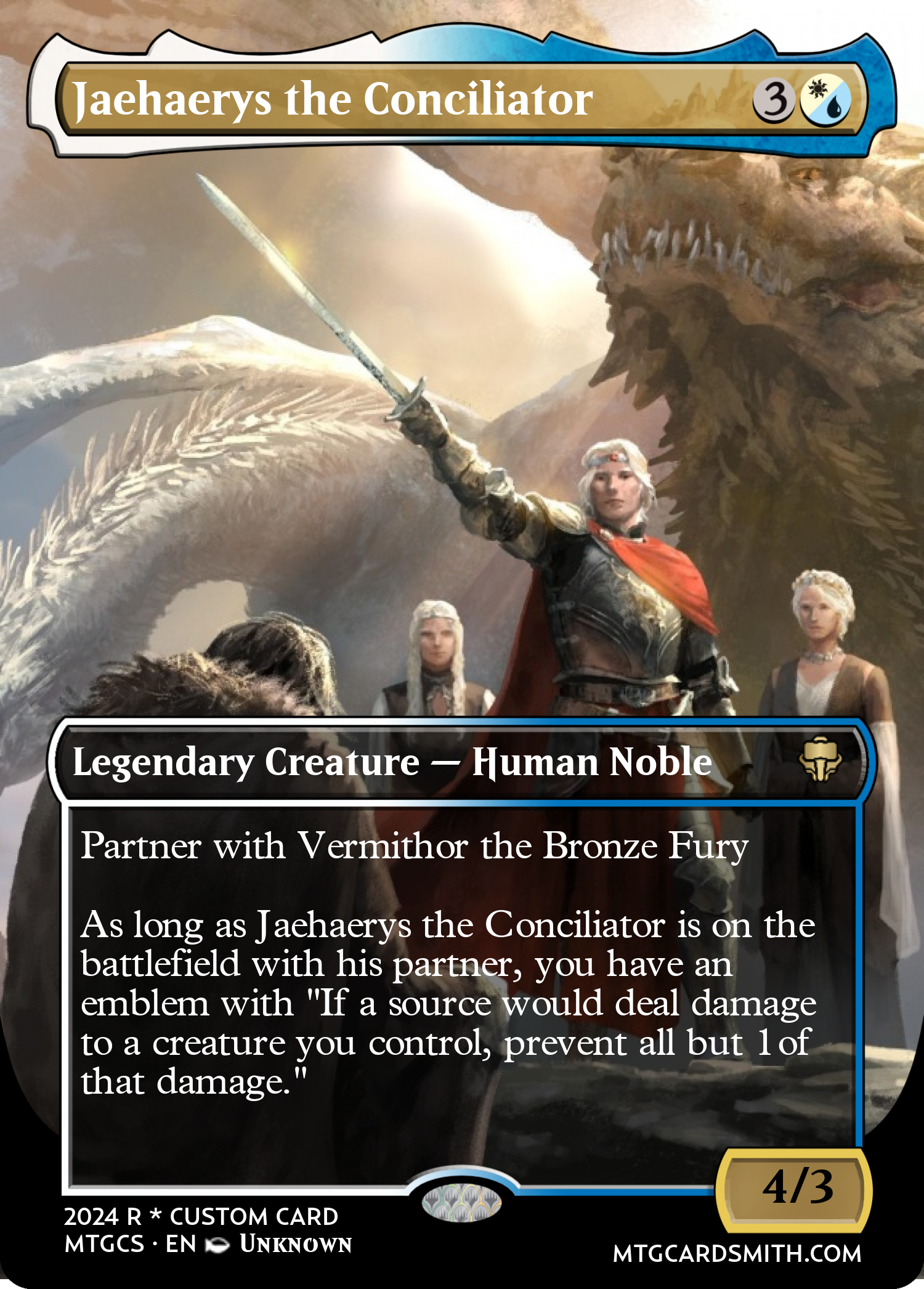 Jaehaerys the Conciliator