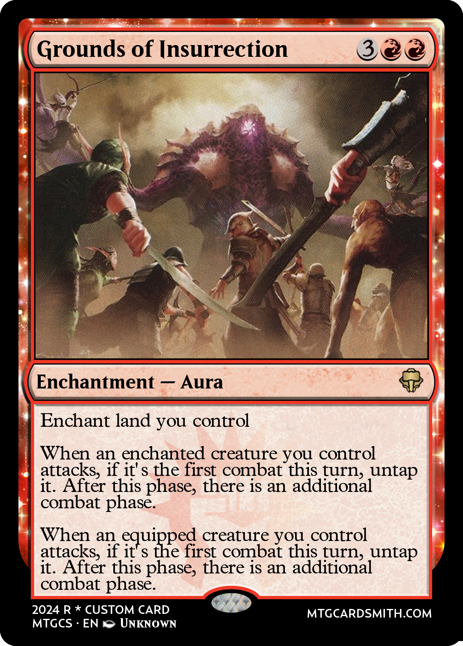 Grounds of Insurrection