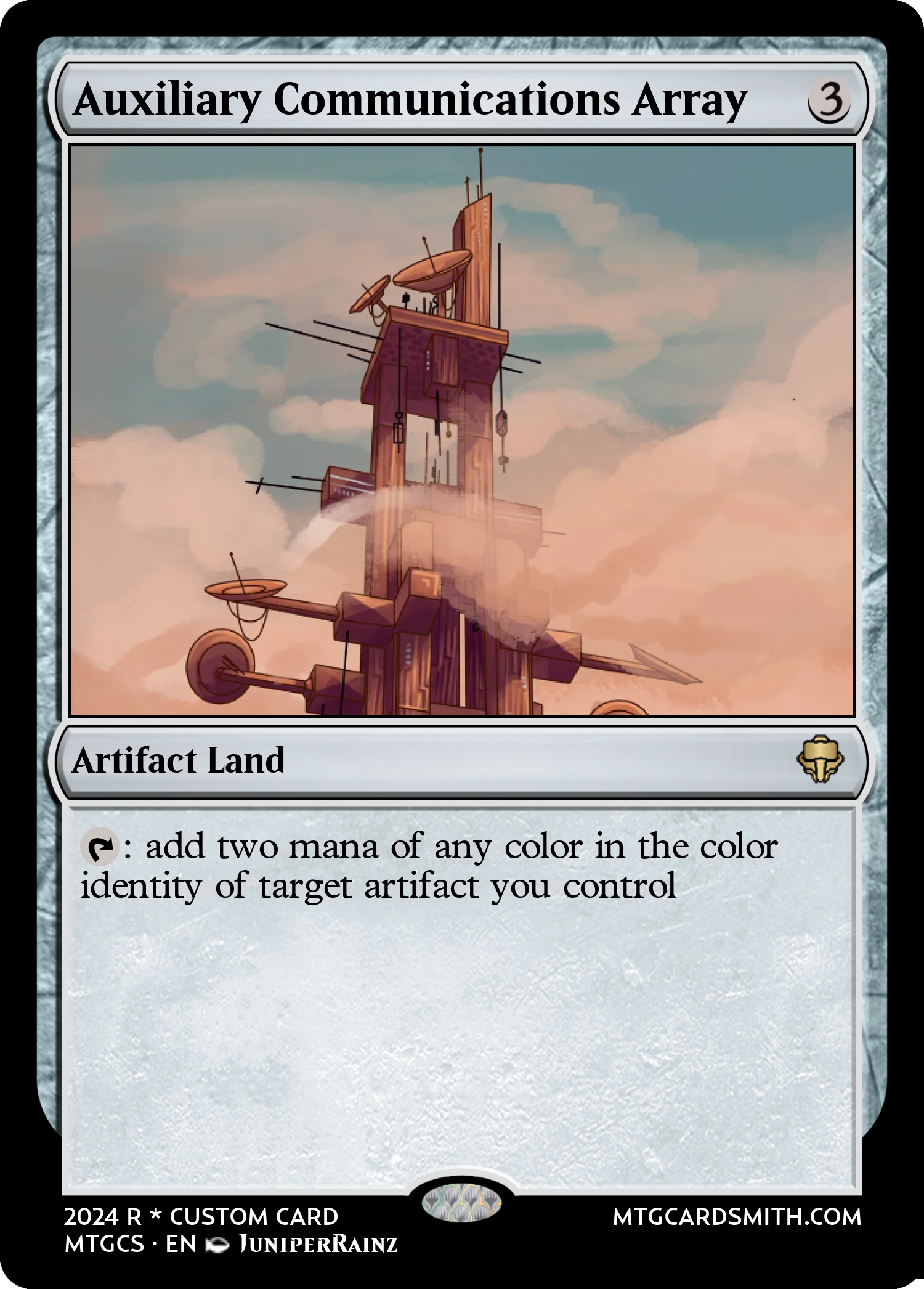 Auxiliary Communications Array