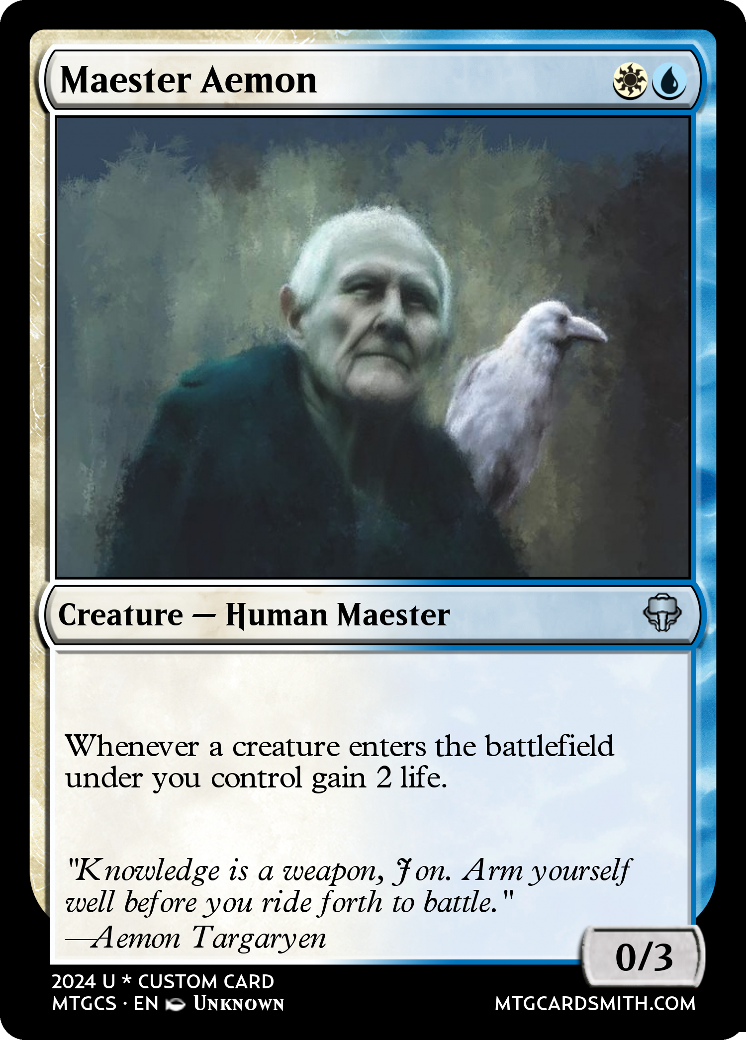 Maester Aemon
