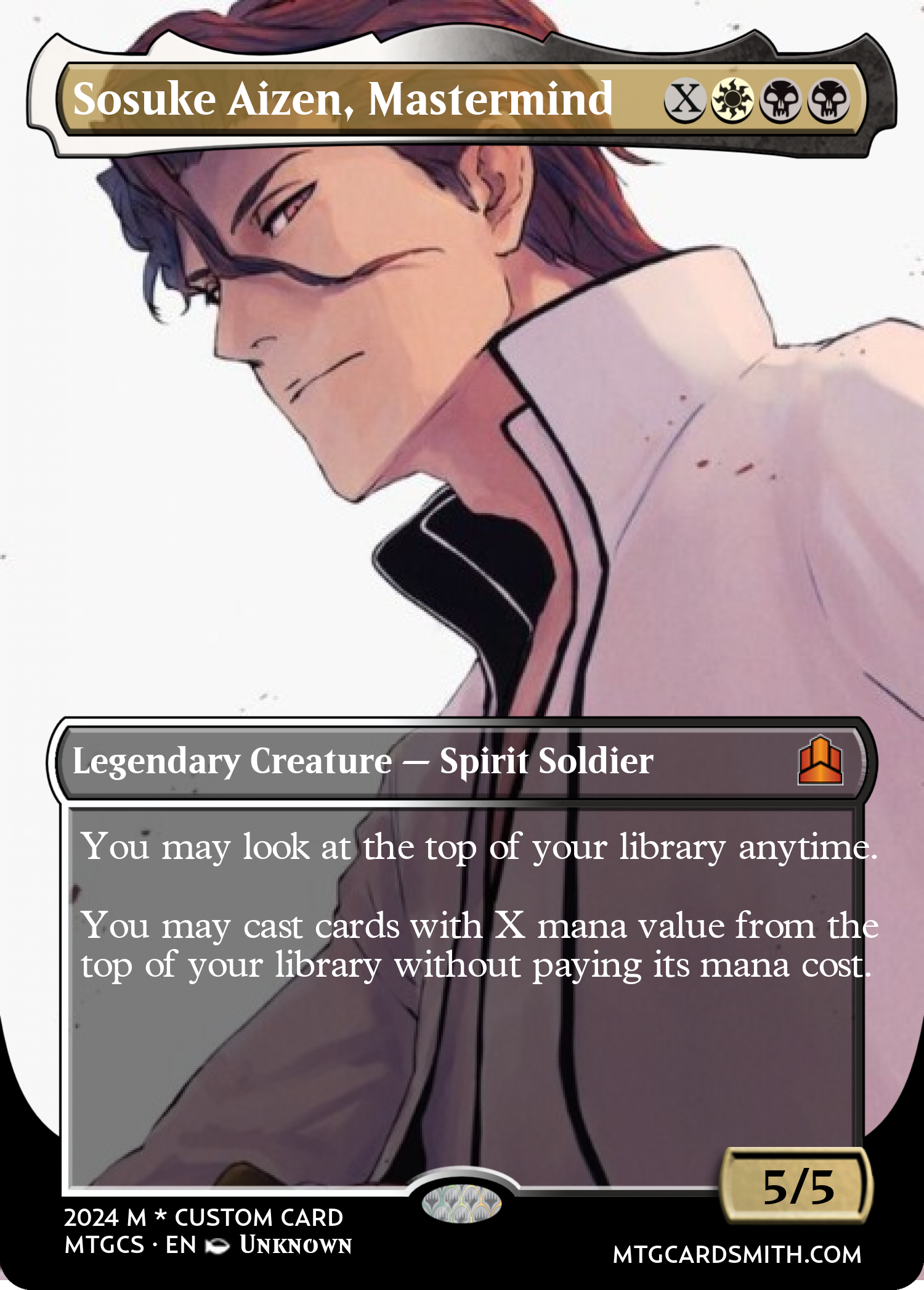 Sosuke Aizen, Mastermind