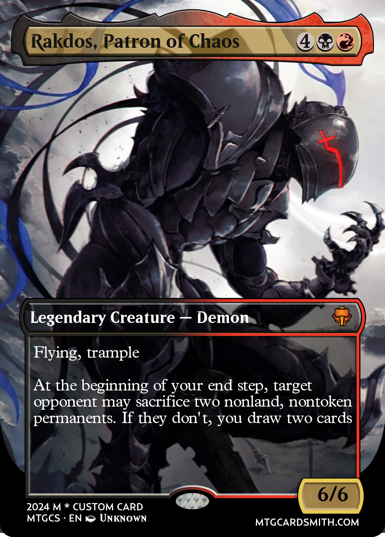 Rakdos, Patron of Chaos