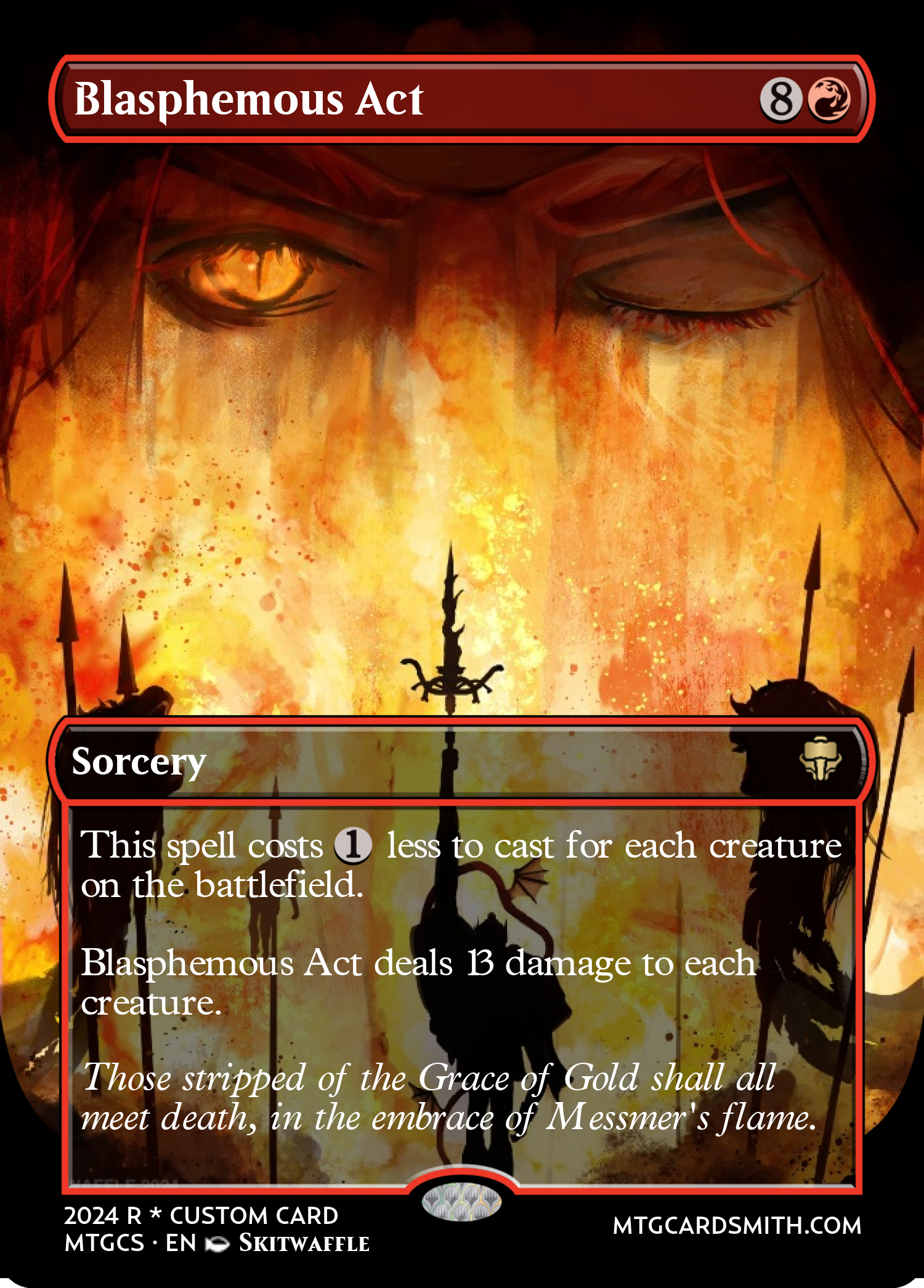 Blasphemous Act