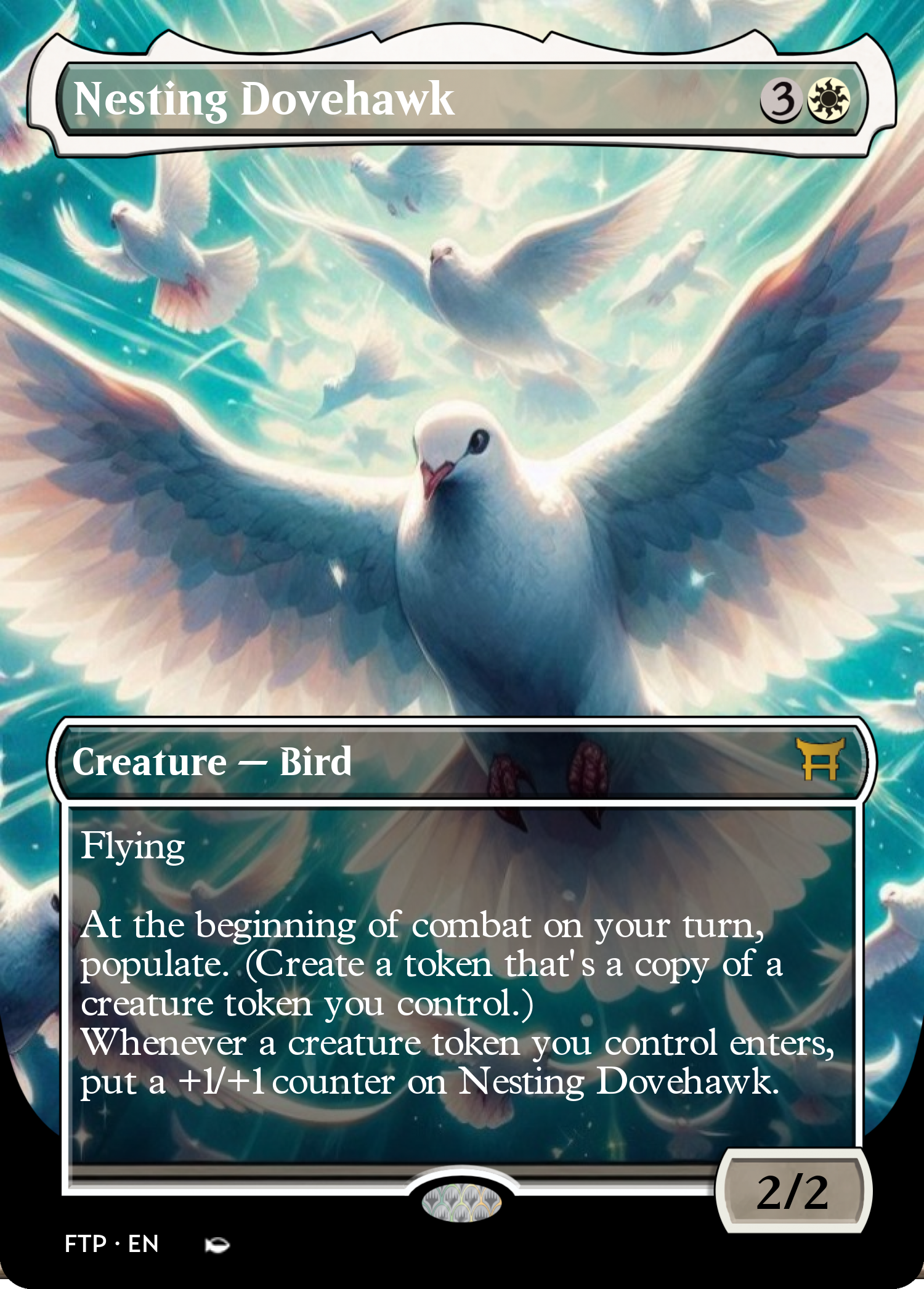 Nesting Dovehawk