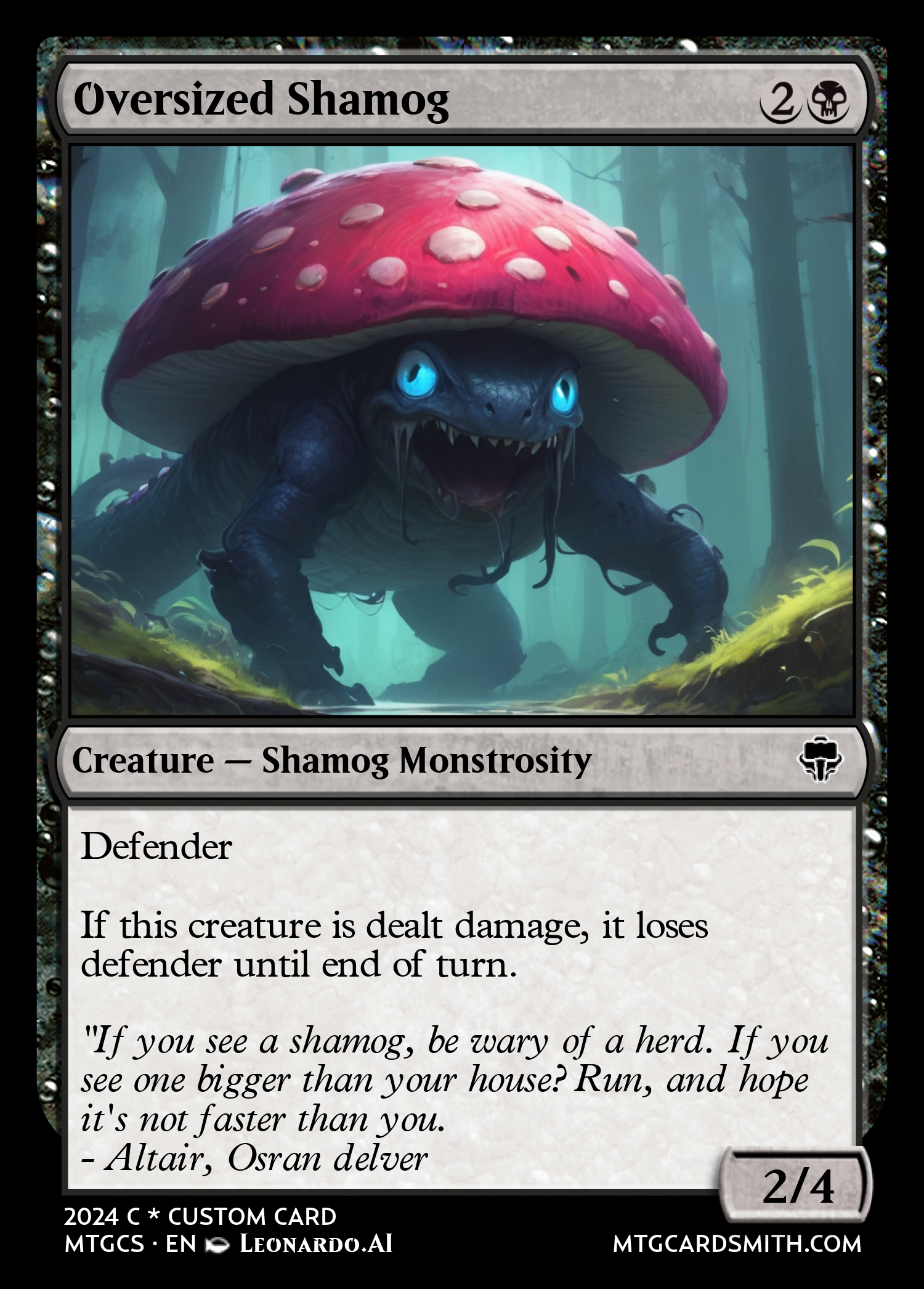 Oversized Shamog