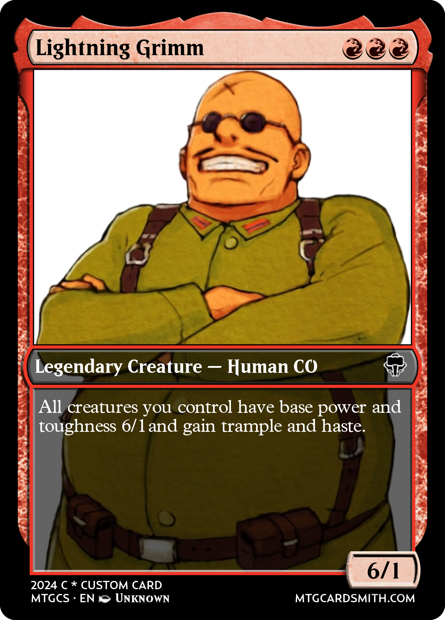 Lightning Grimm