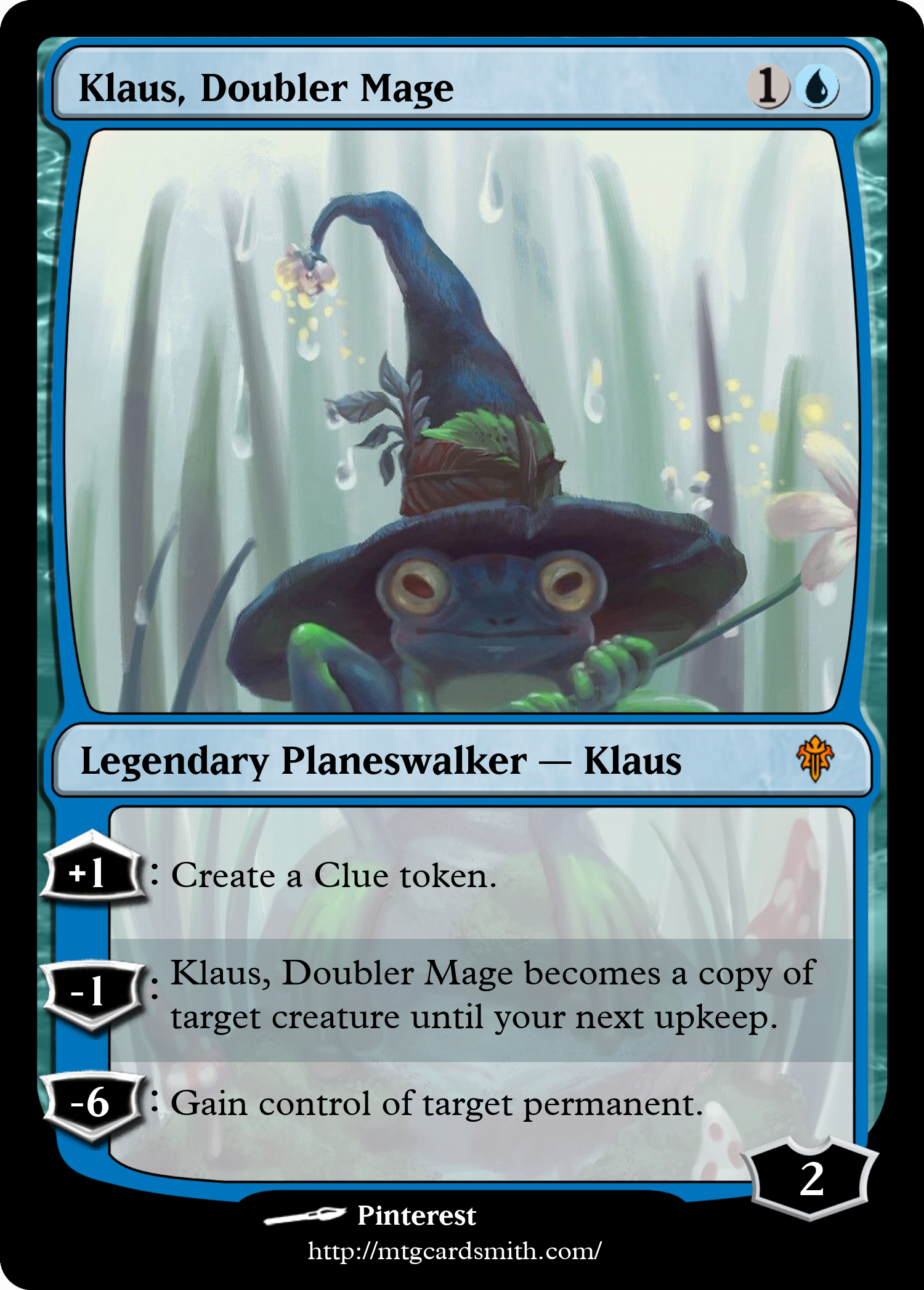 Klaus, Doubler Mage