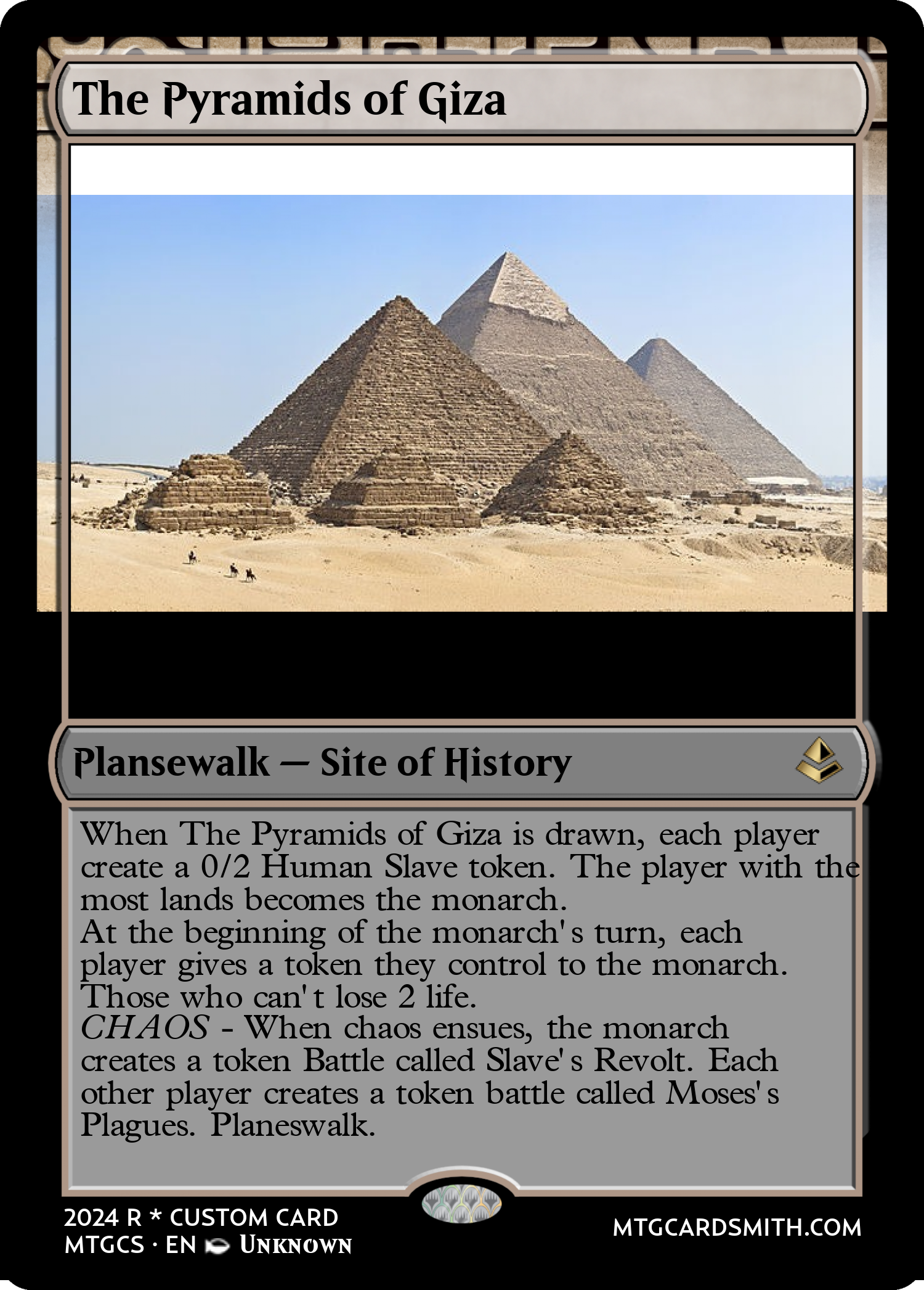 The Pyramids of Giza