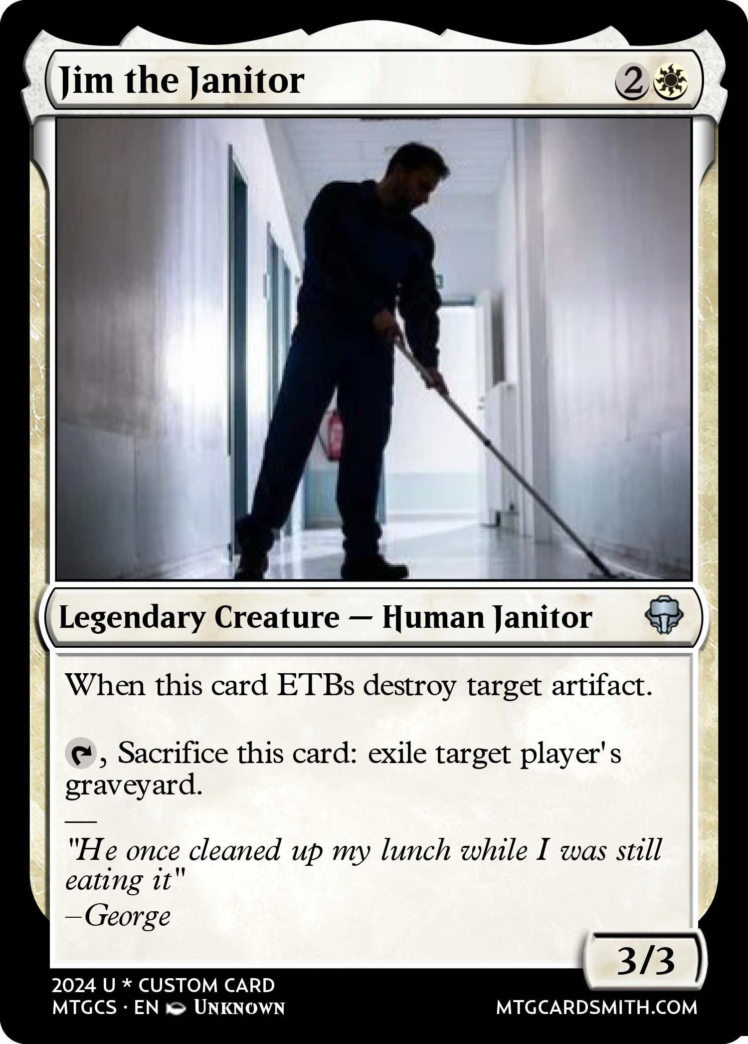 Jim the Janitor