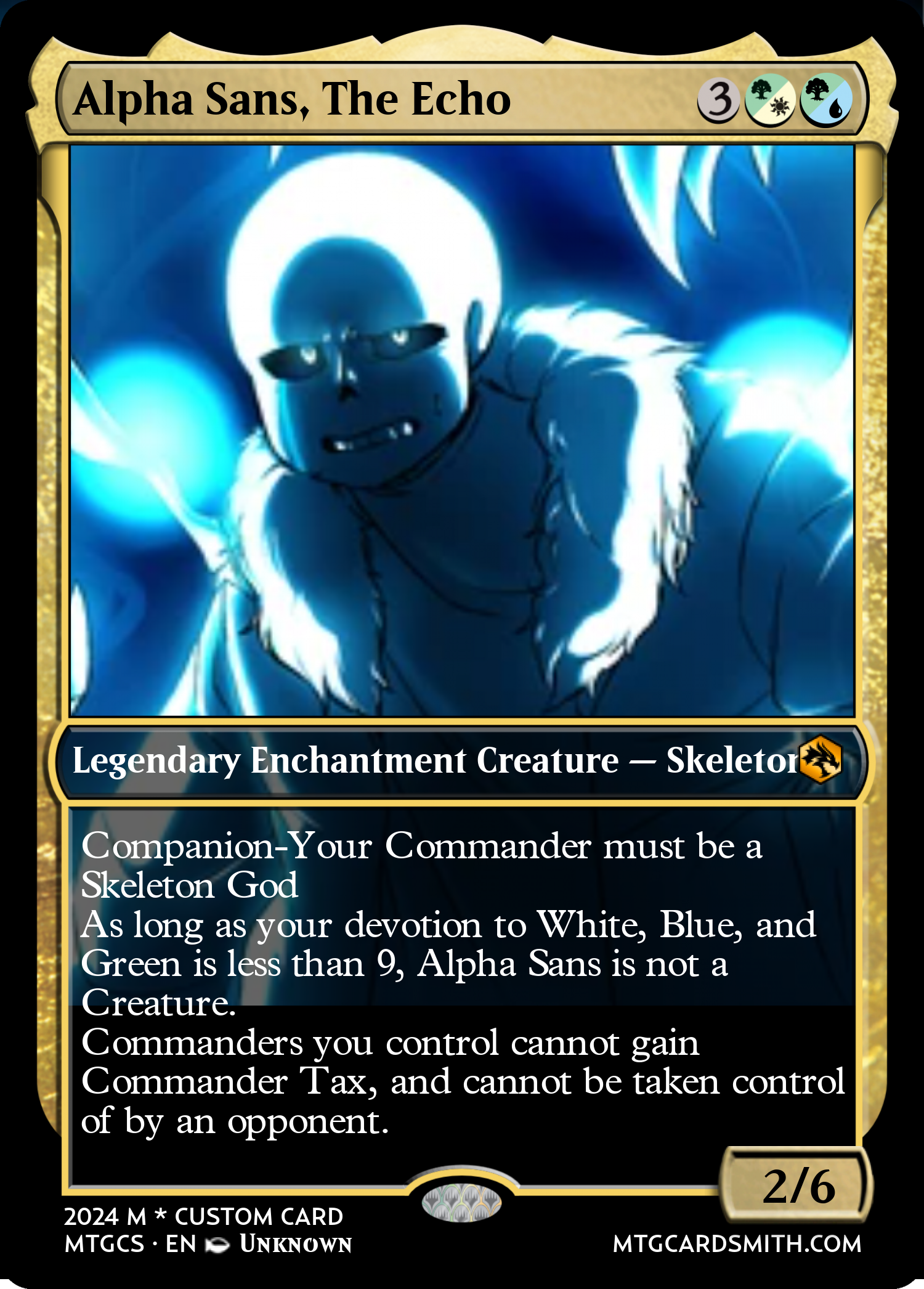 Alpha Sans, The Echo