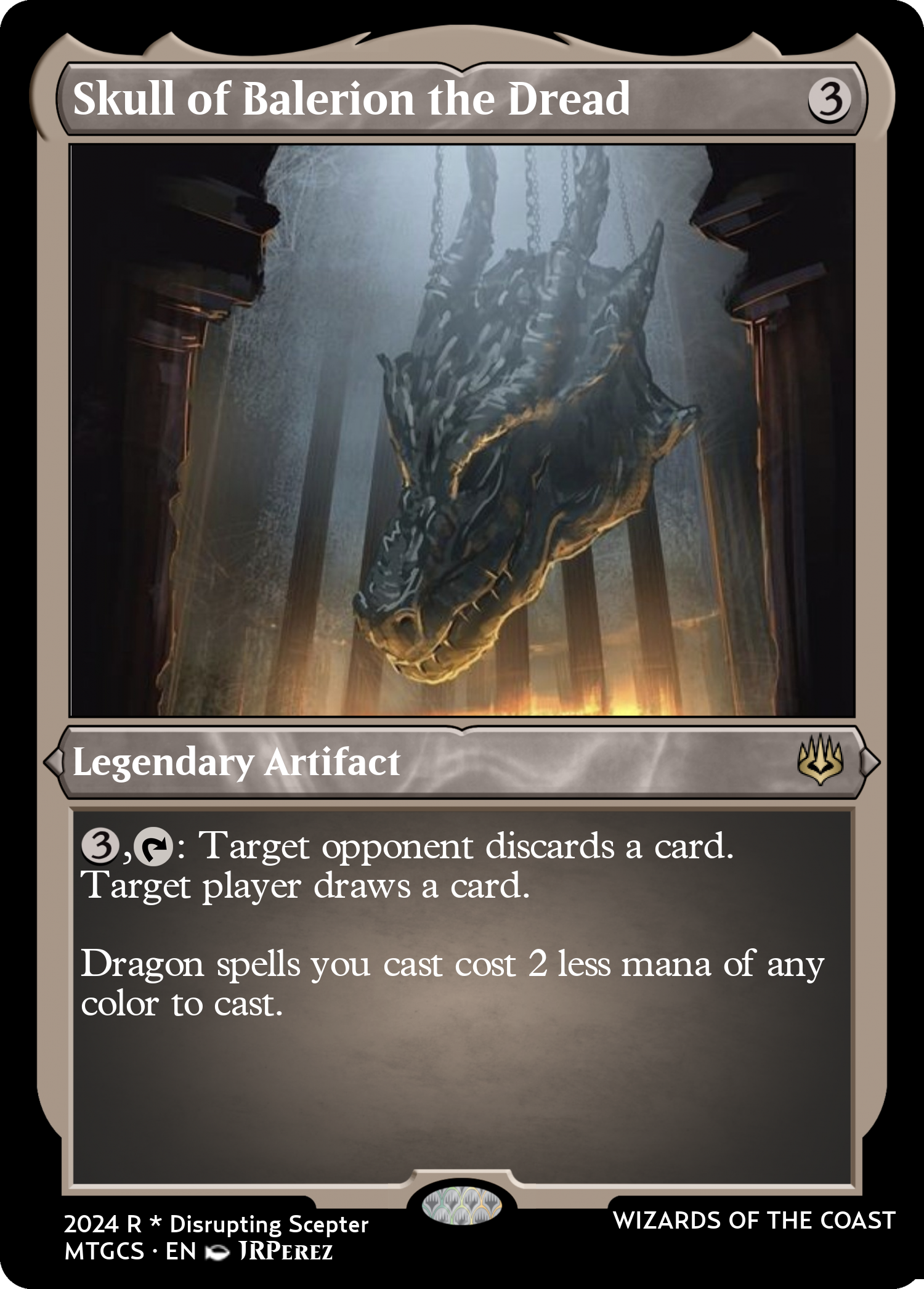 Skull of Balerion the Dread