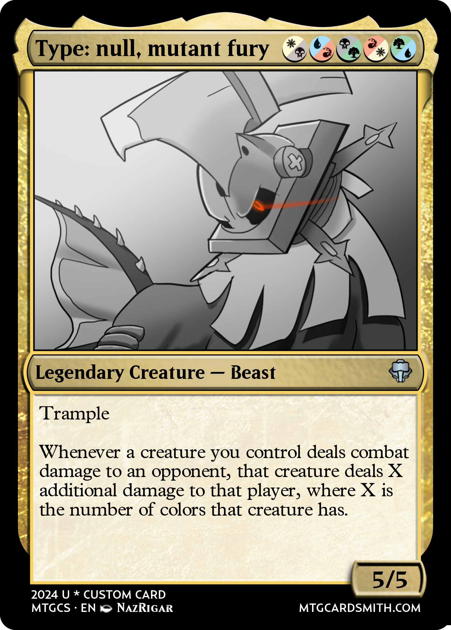 Type: null, mutant fury
