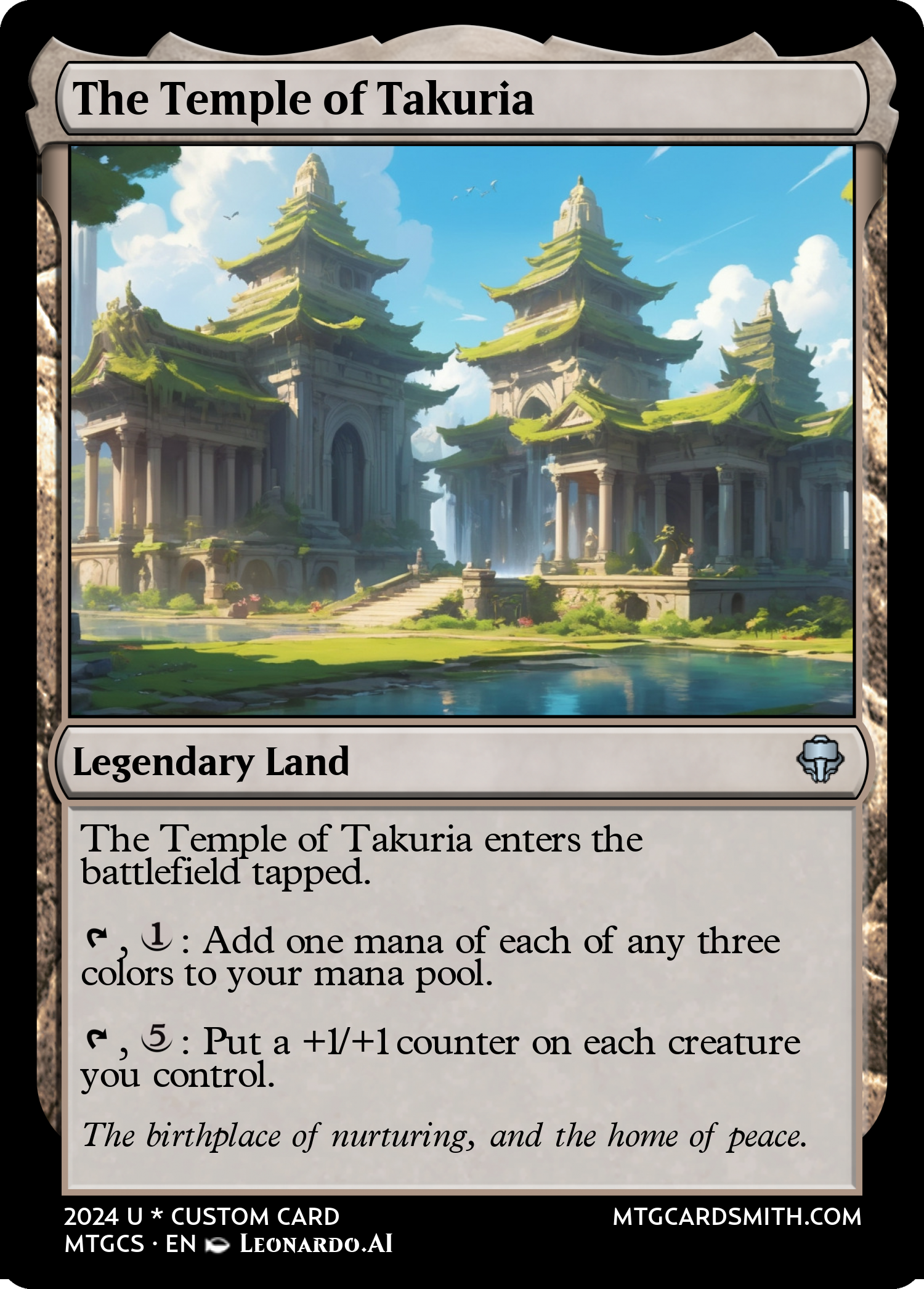 The Temple of Takuria
