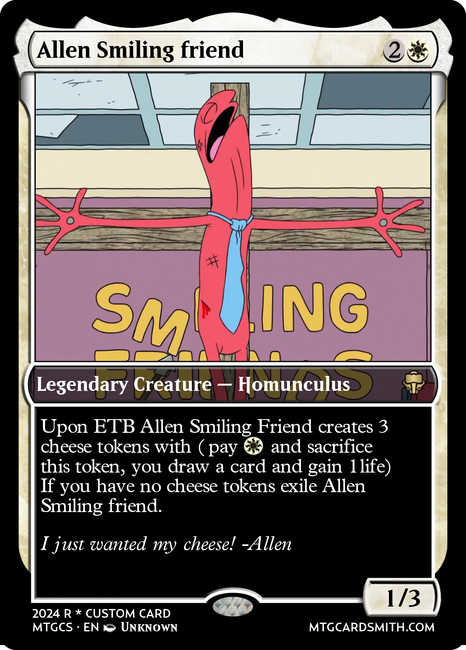 Allen Smiling friend