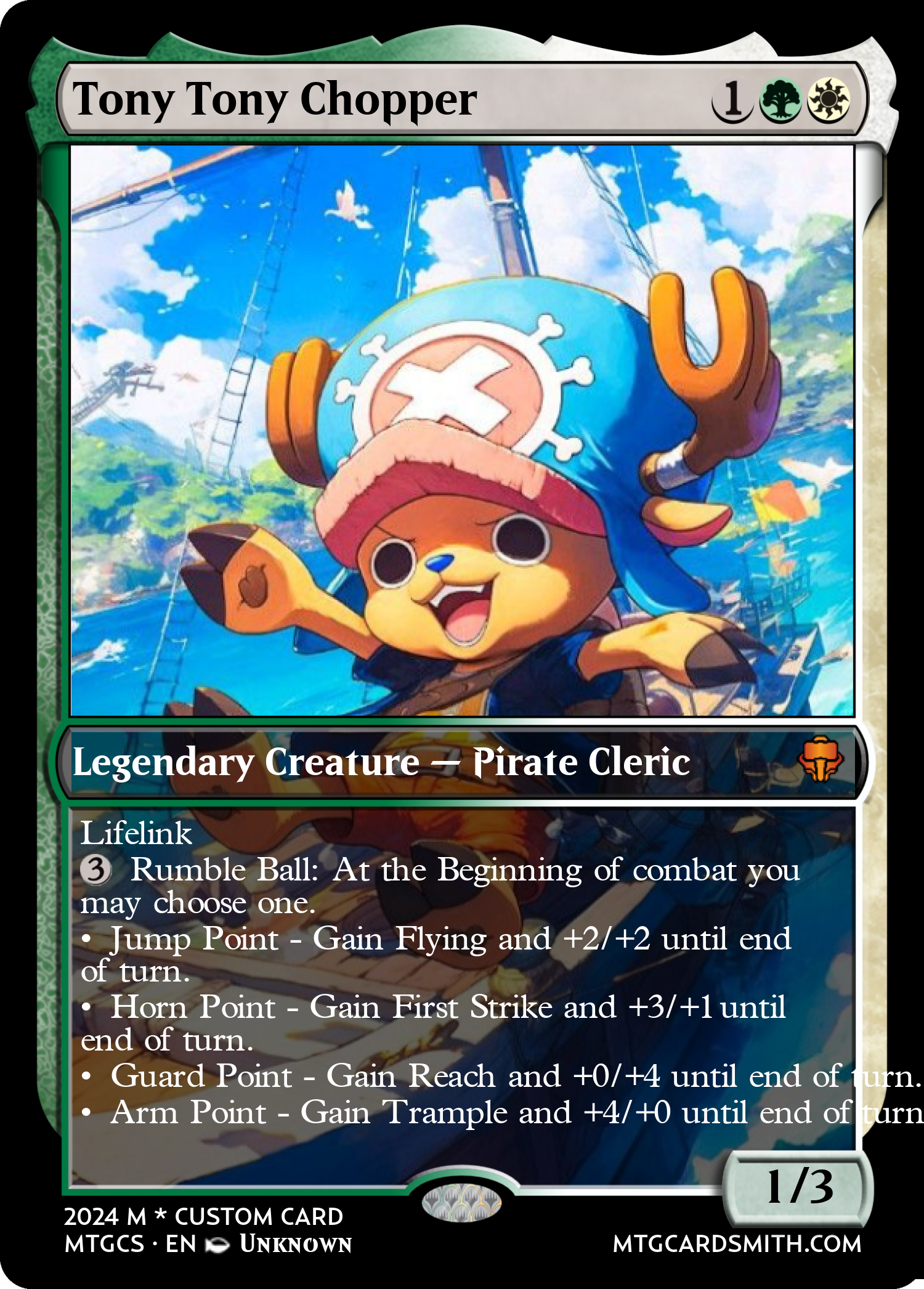 Tony Tony Chopper 