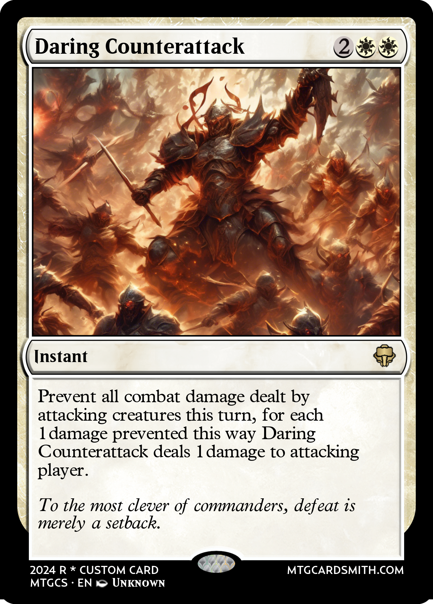 Daring Counterattack 