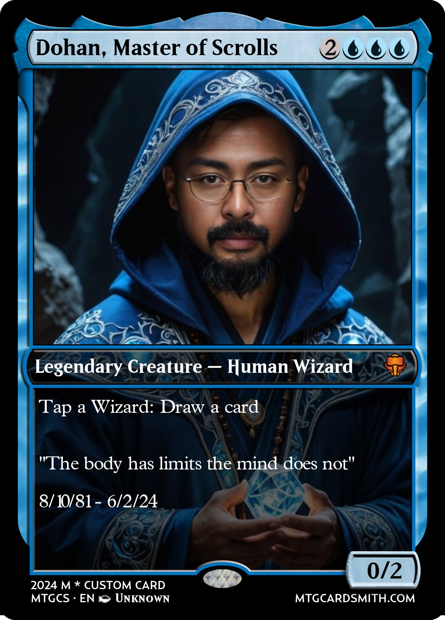 Dohan, Master of Scrolls