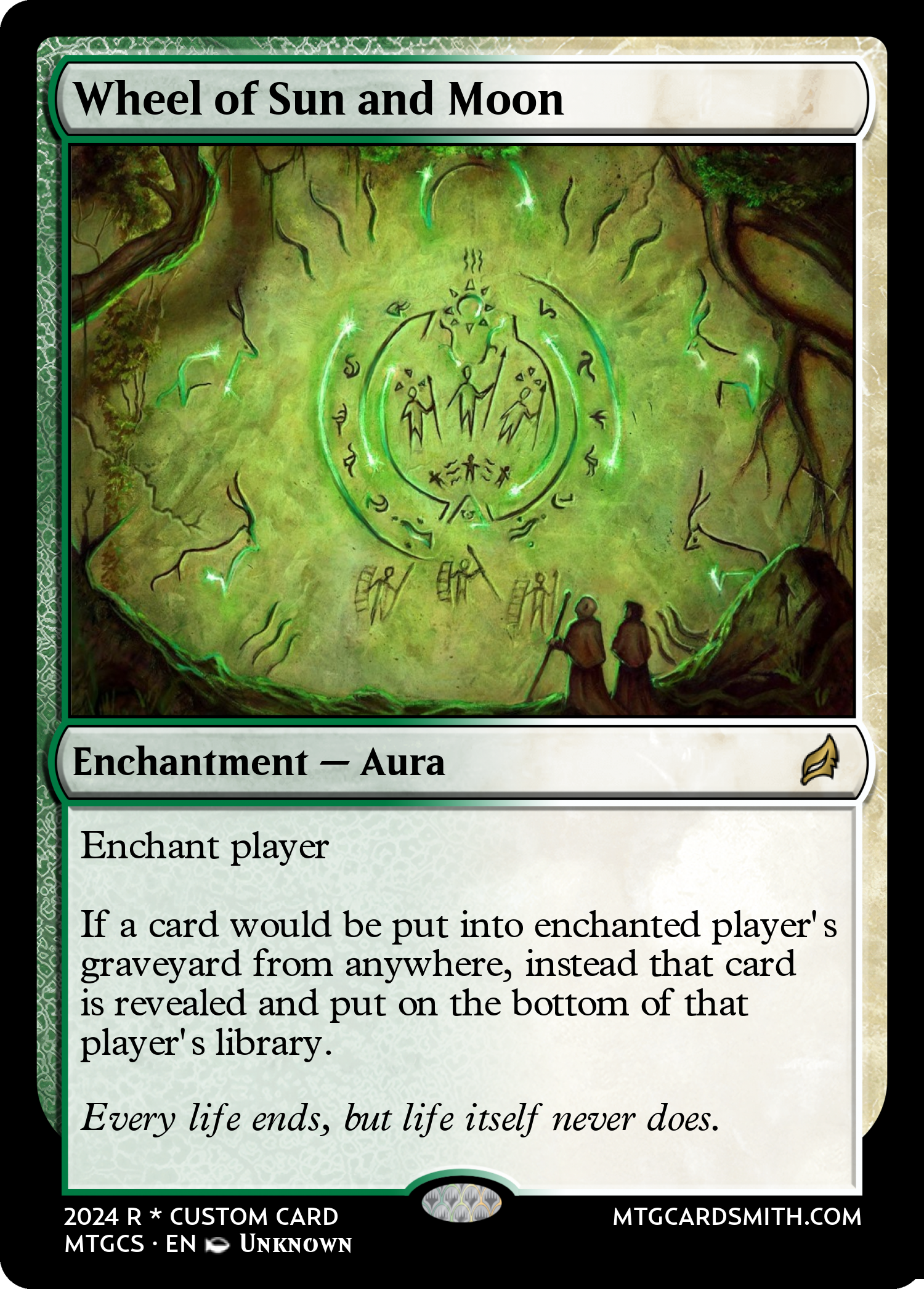 Wheel of Sun and Moon