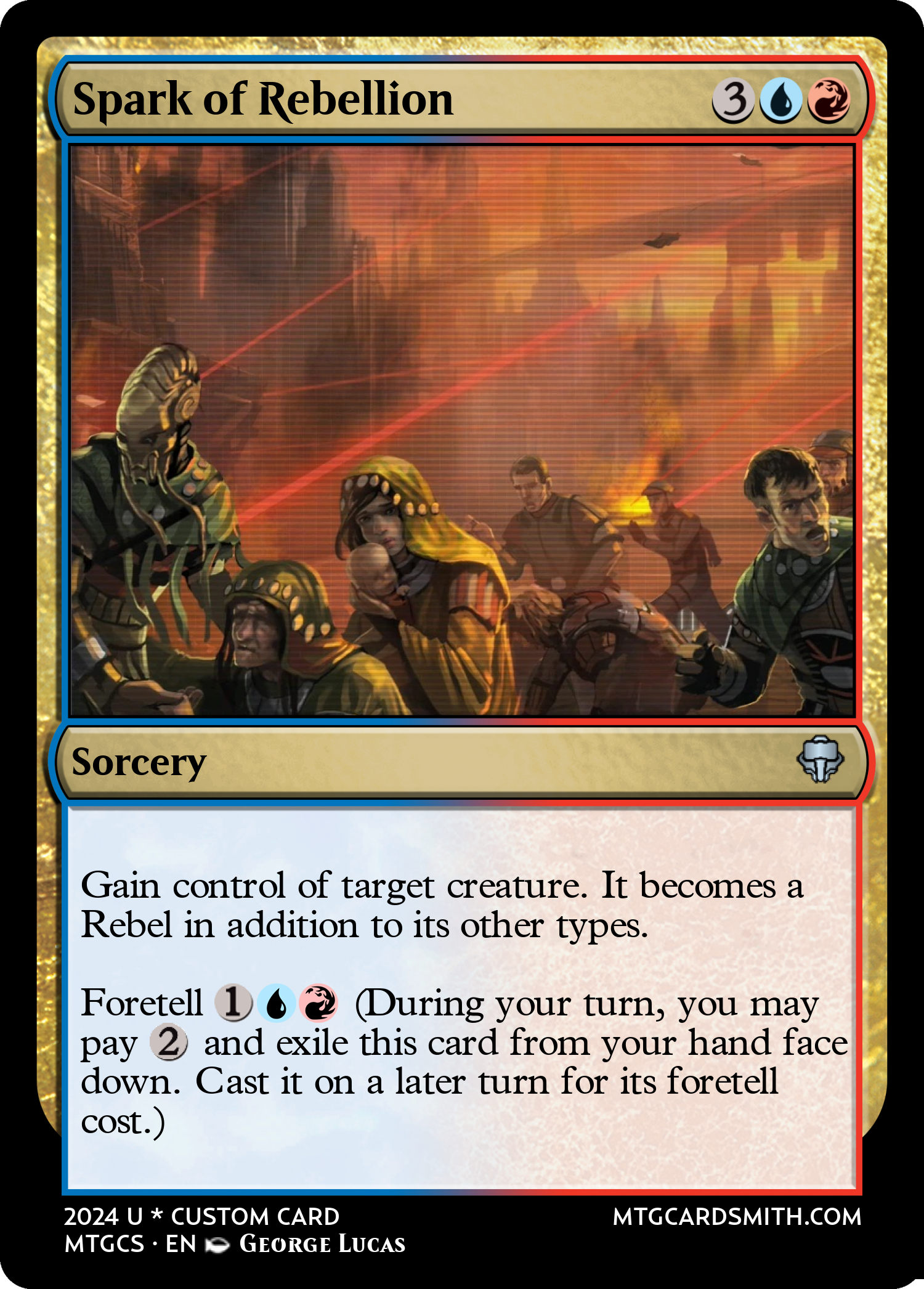 Spark of Rebellion