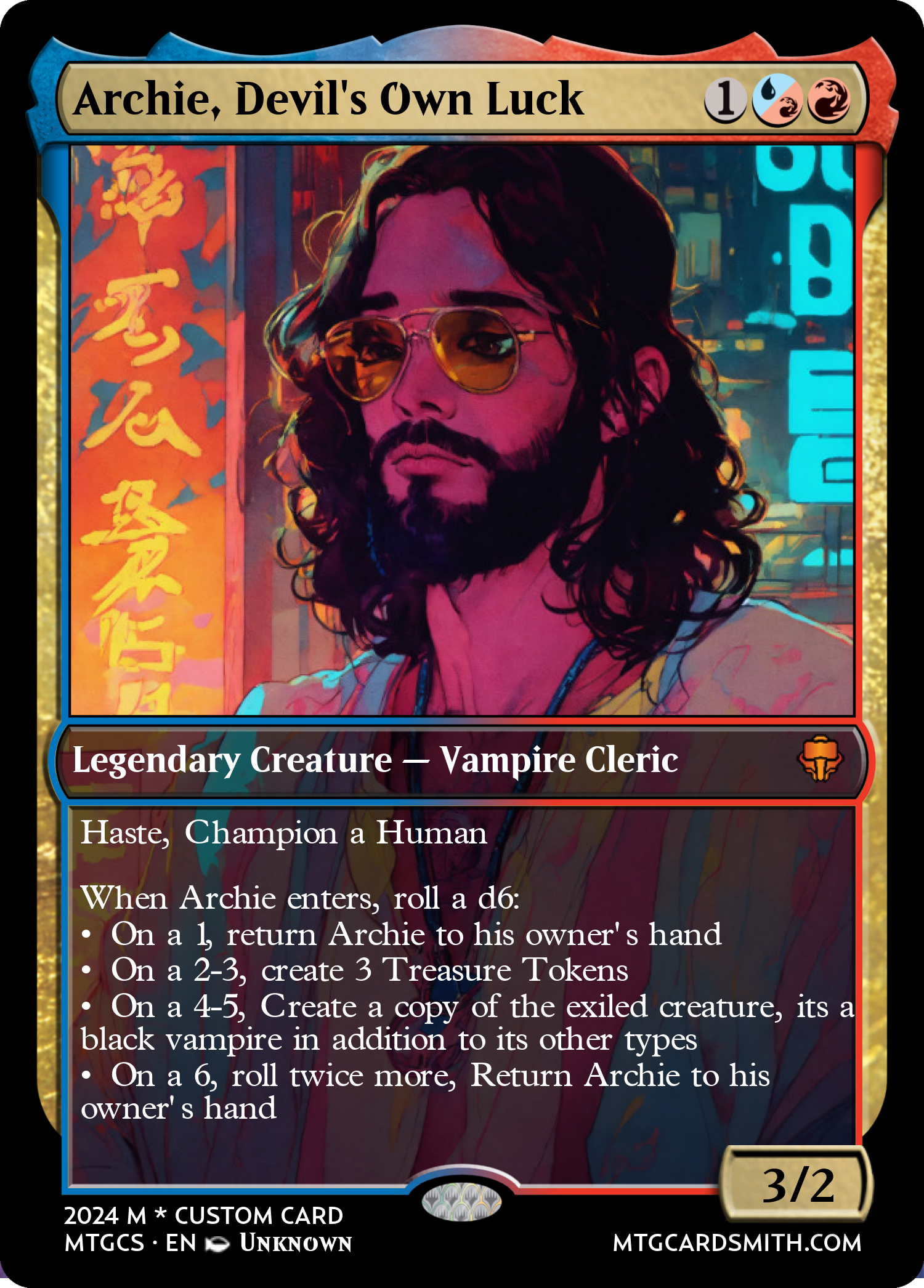 Archie, Devil's Own Luck