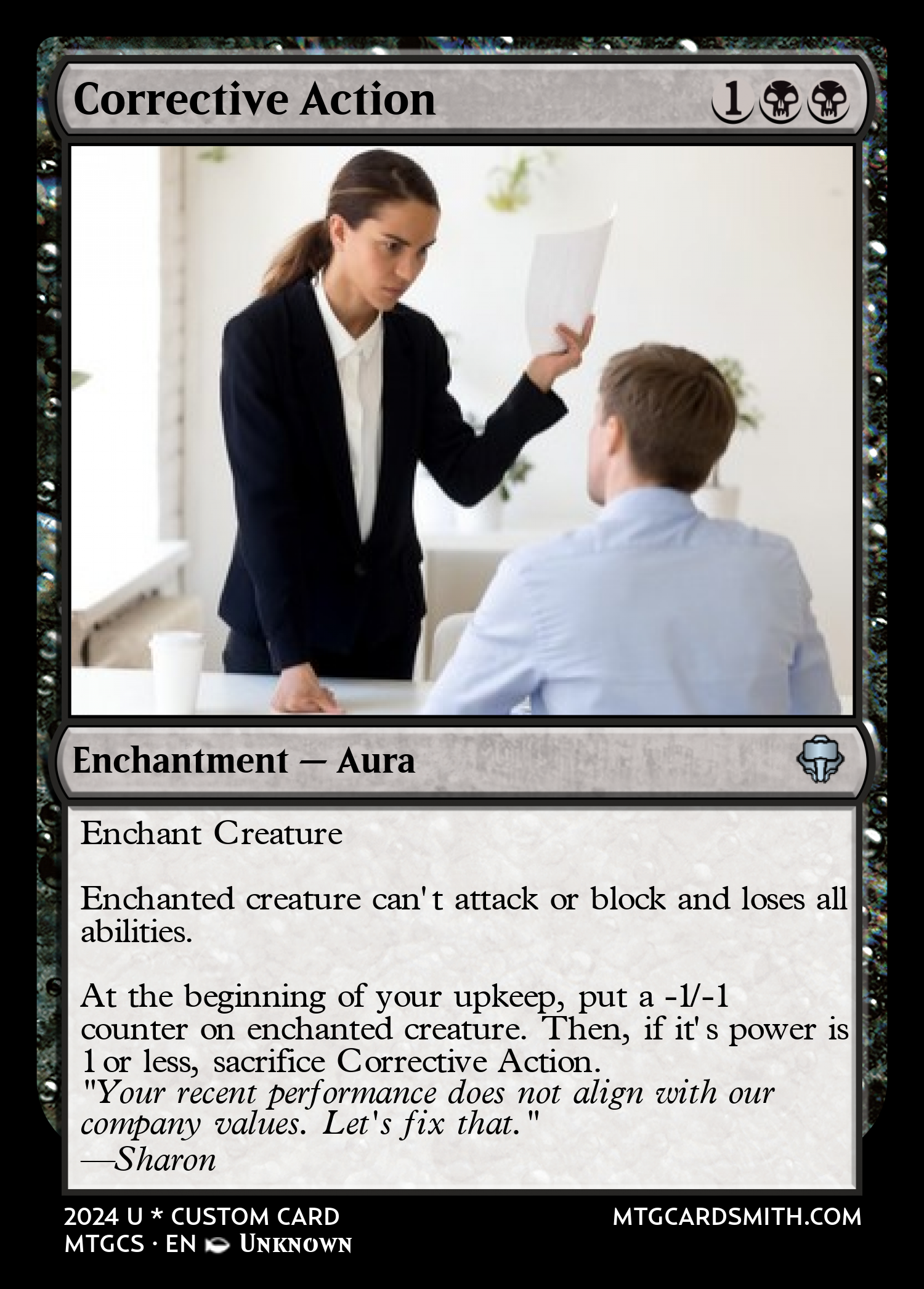 Corrective Action