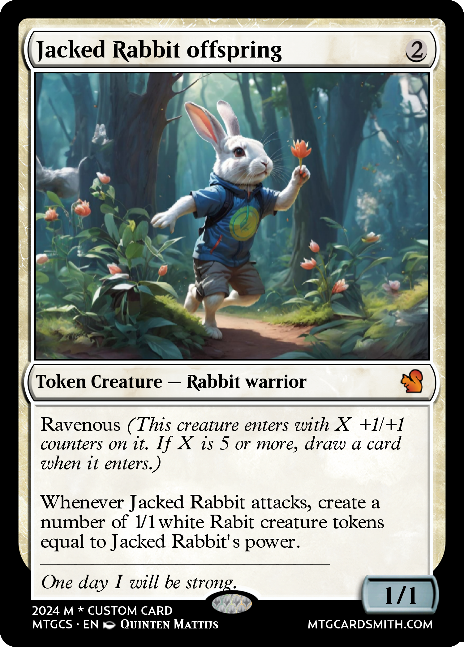 Jacked Rabbit offspring