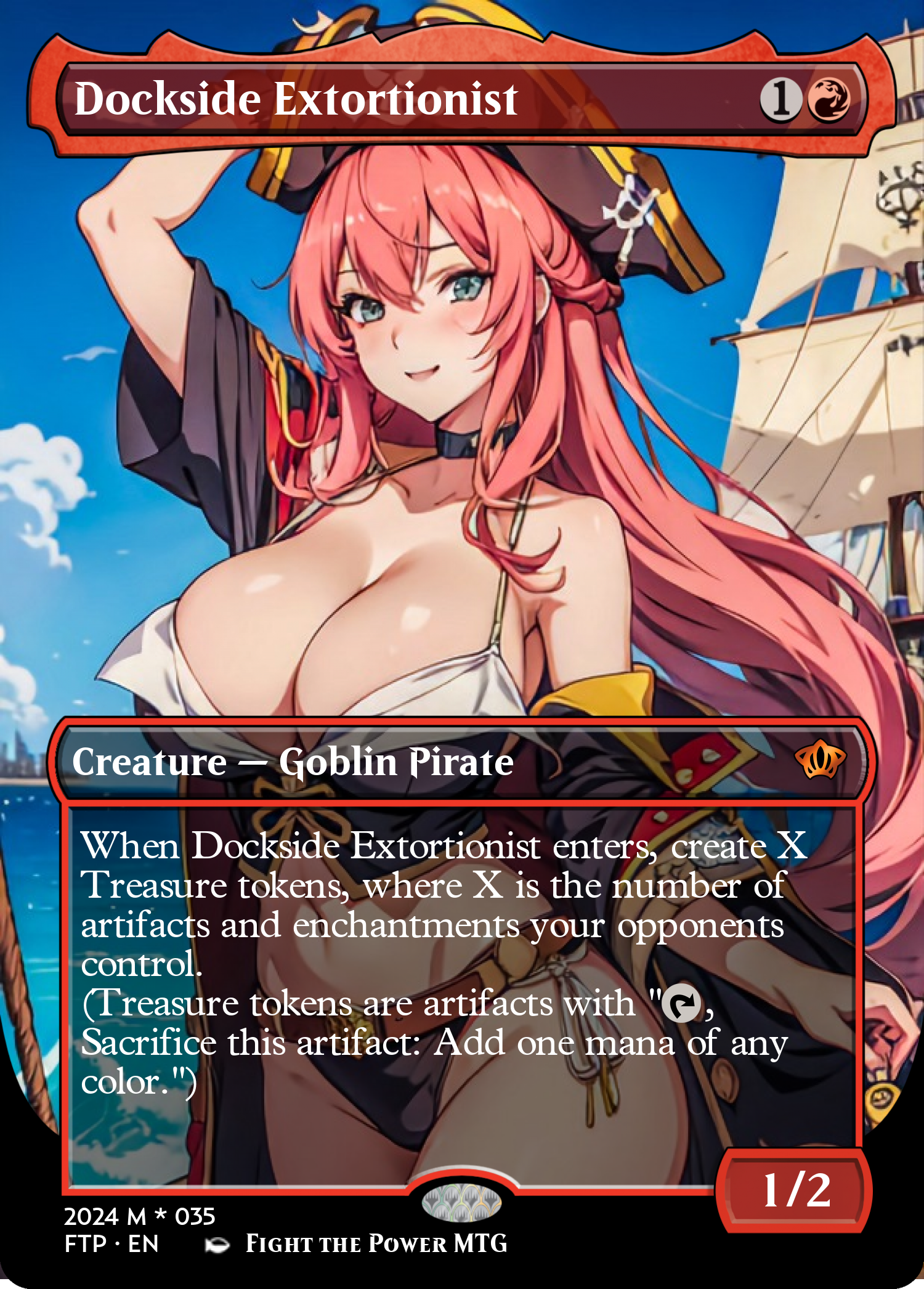 Dockside Extortionist