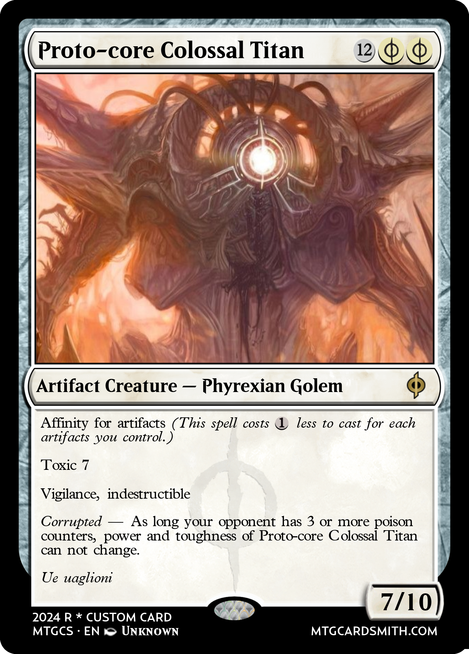 Proto-core Colossal Titan