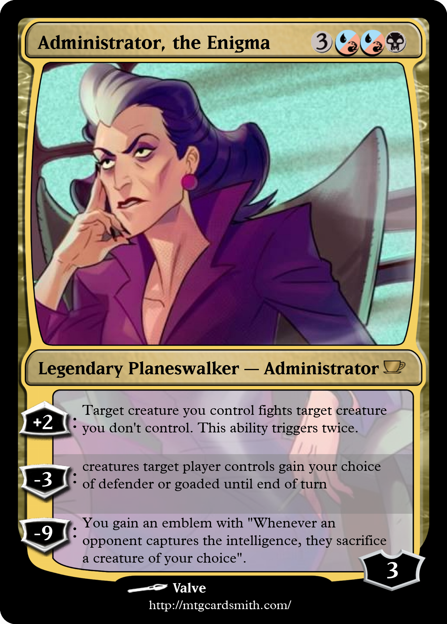 Administrator, the Enigma