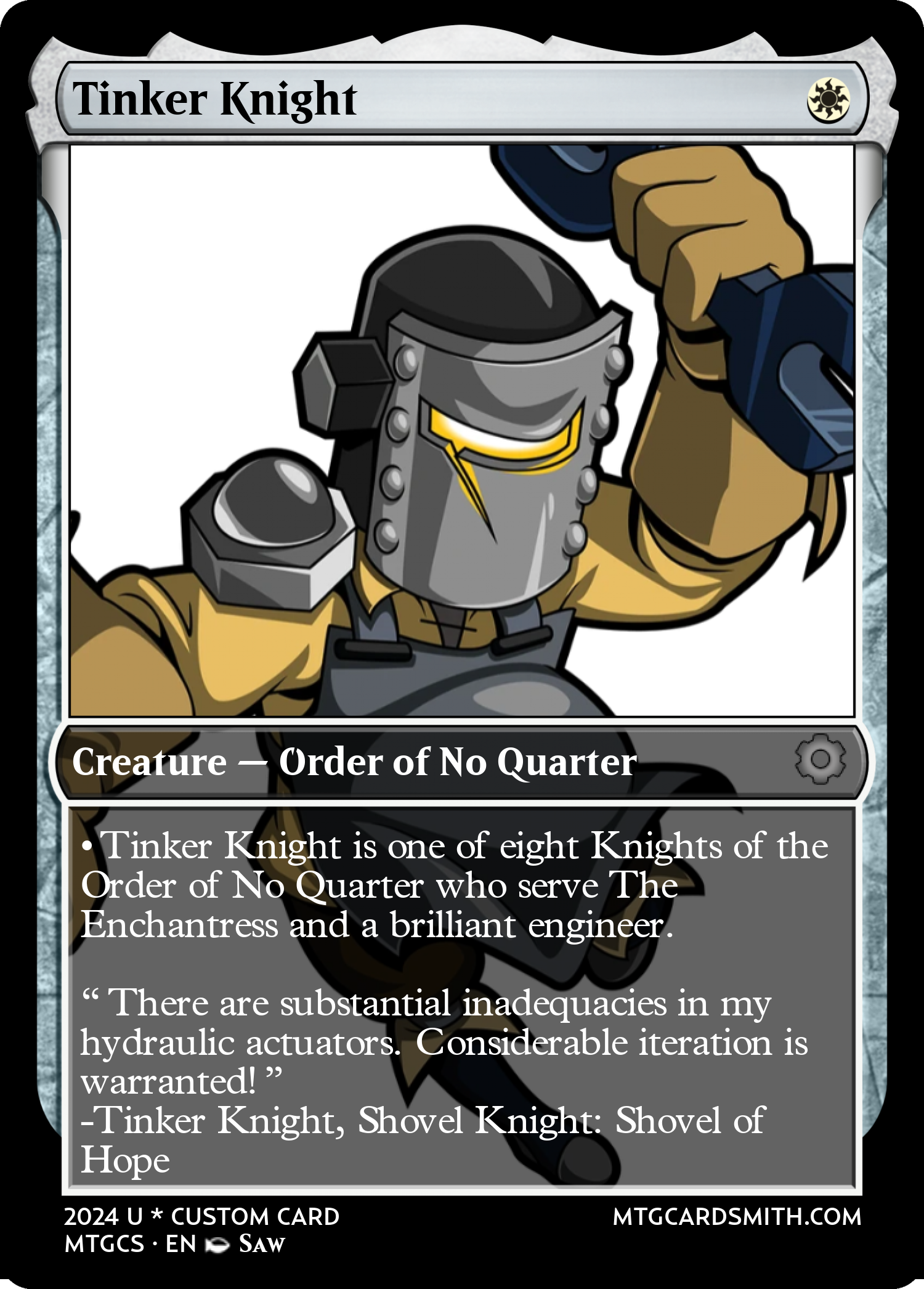 Tinker Knight