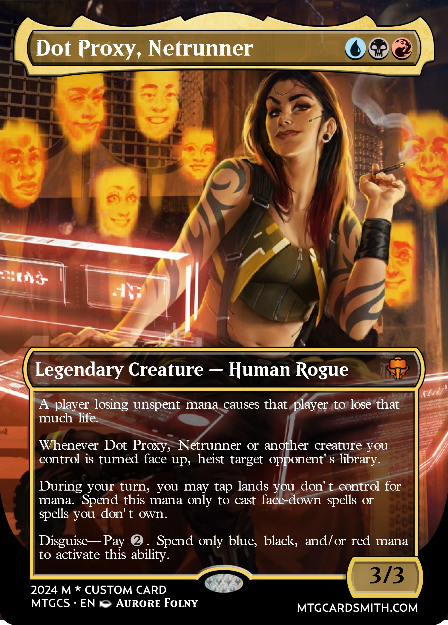 Dot Proxy, Netrunner