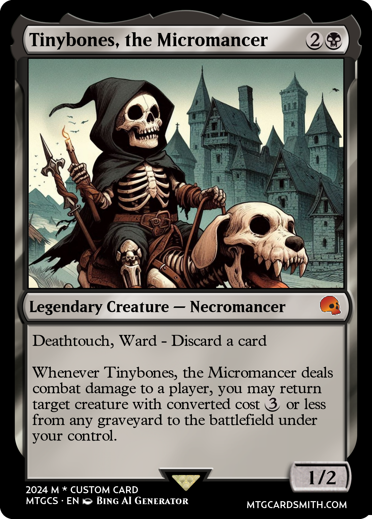 Tinybones, the Micromancer