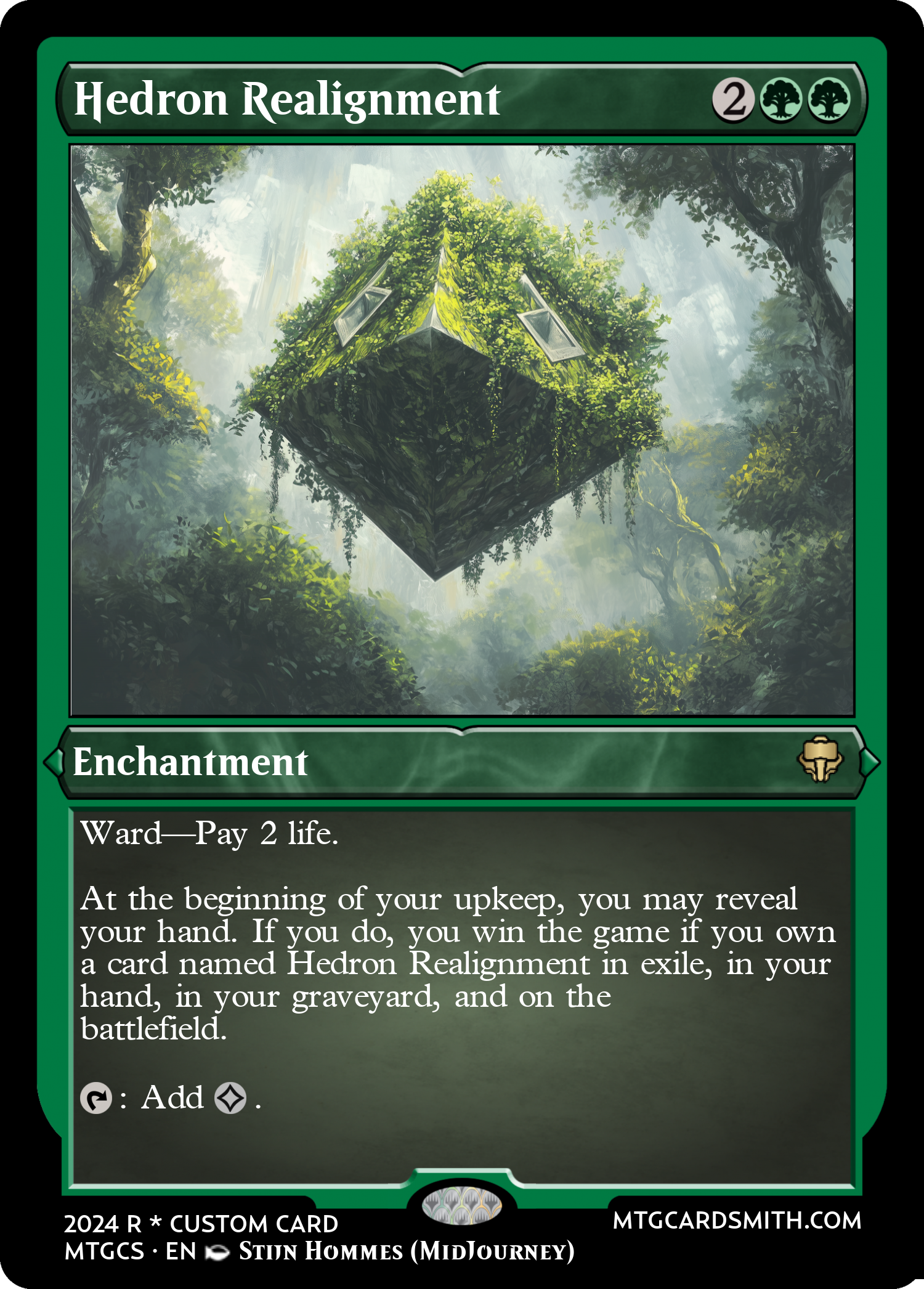 Hedron Realignment