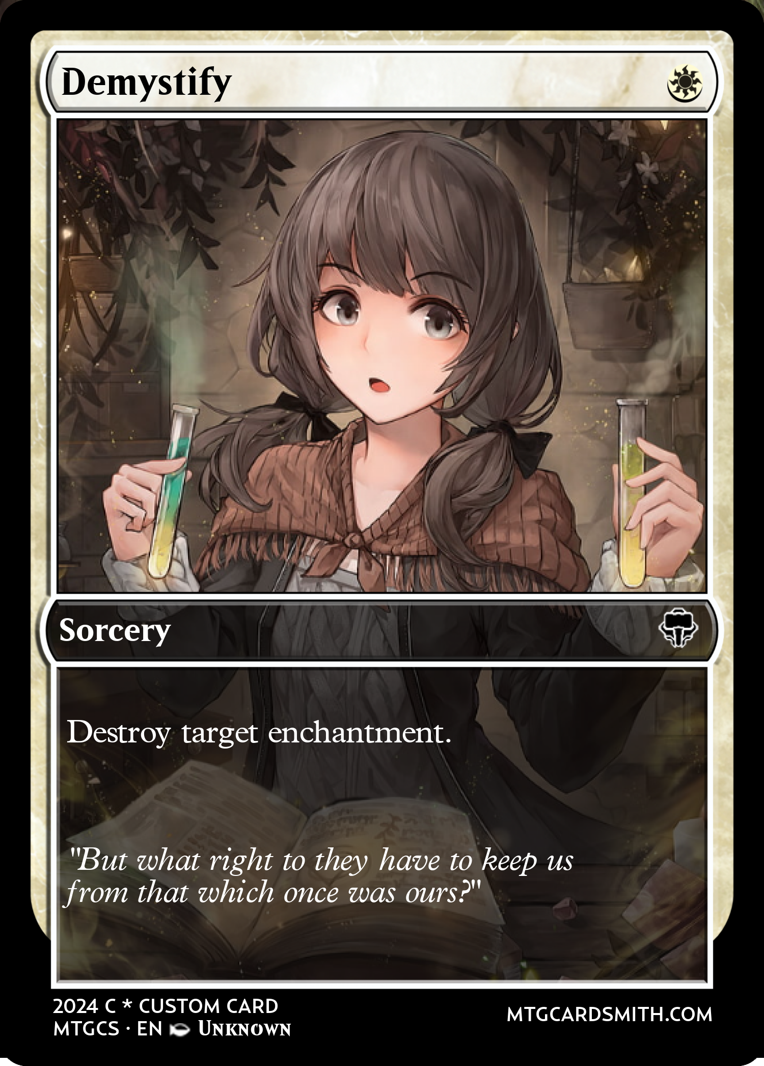 Demystify
