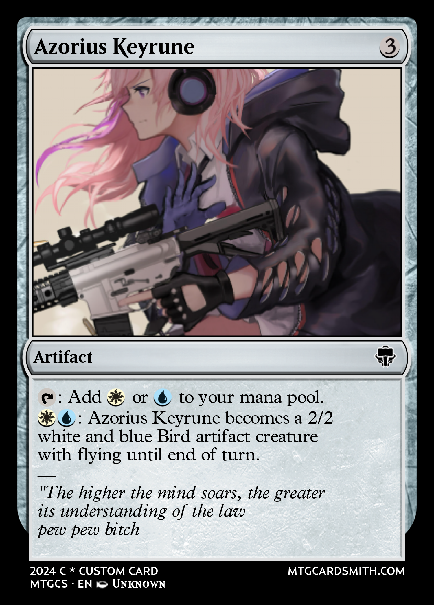 Azorius Keyrune